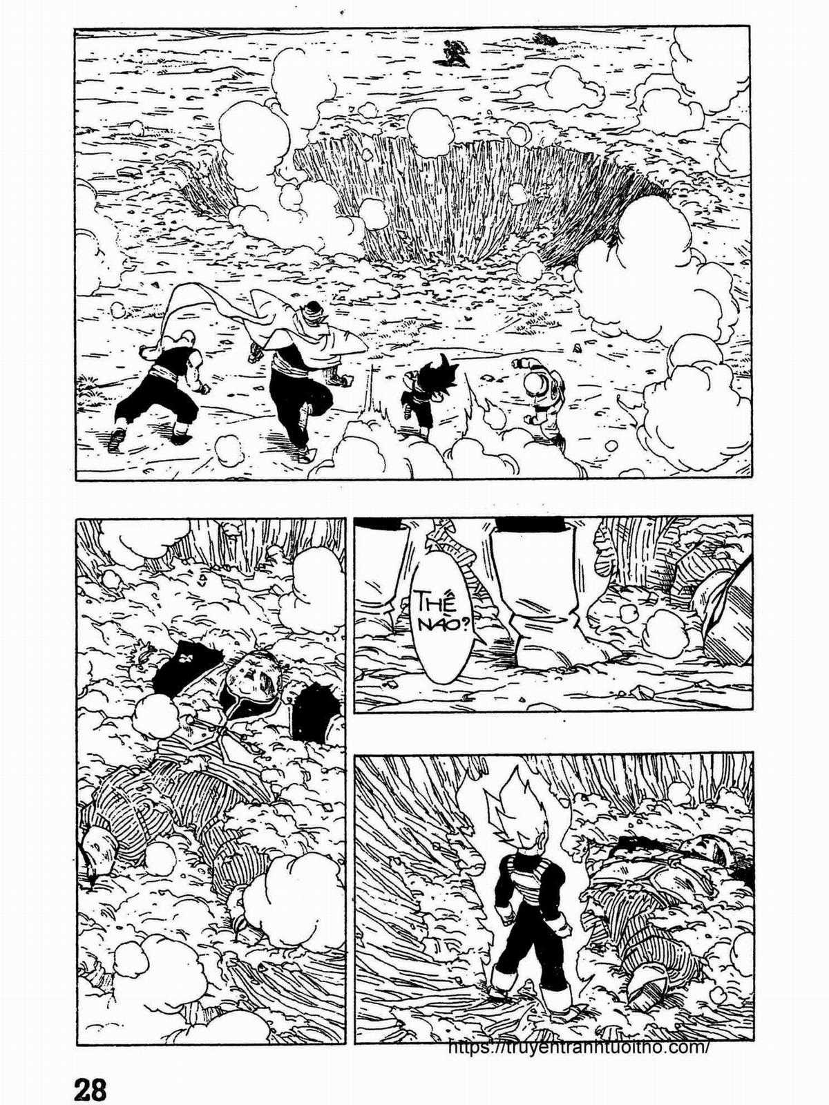 7 Viên Bi Rồng Chapter 45 trang 28