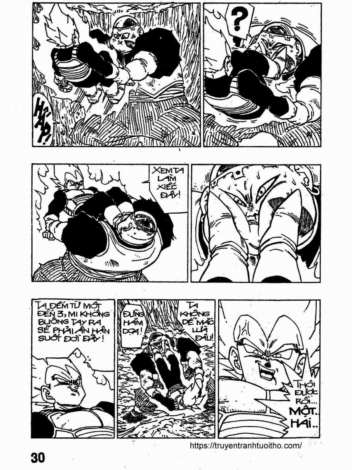 7 Viên Bi Rồng Chapter 45 trang 30