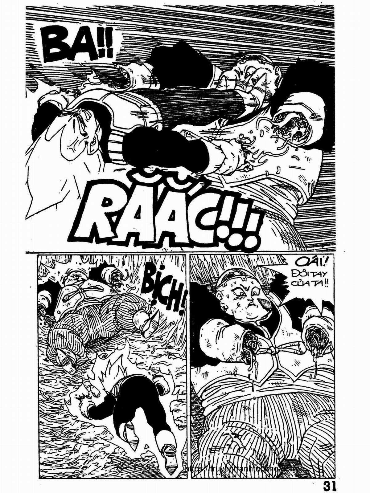 7 Viên Bi Rồng Chapter 45 trang 31