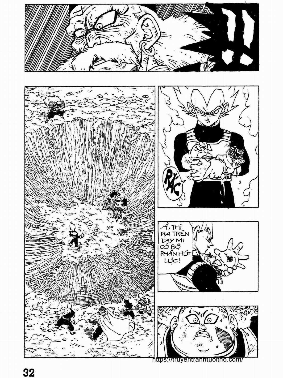 7 Viên Bi Rồng Chapter 45 trang 32