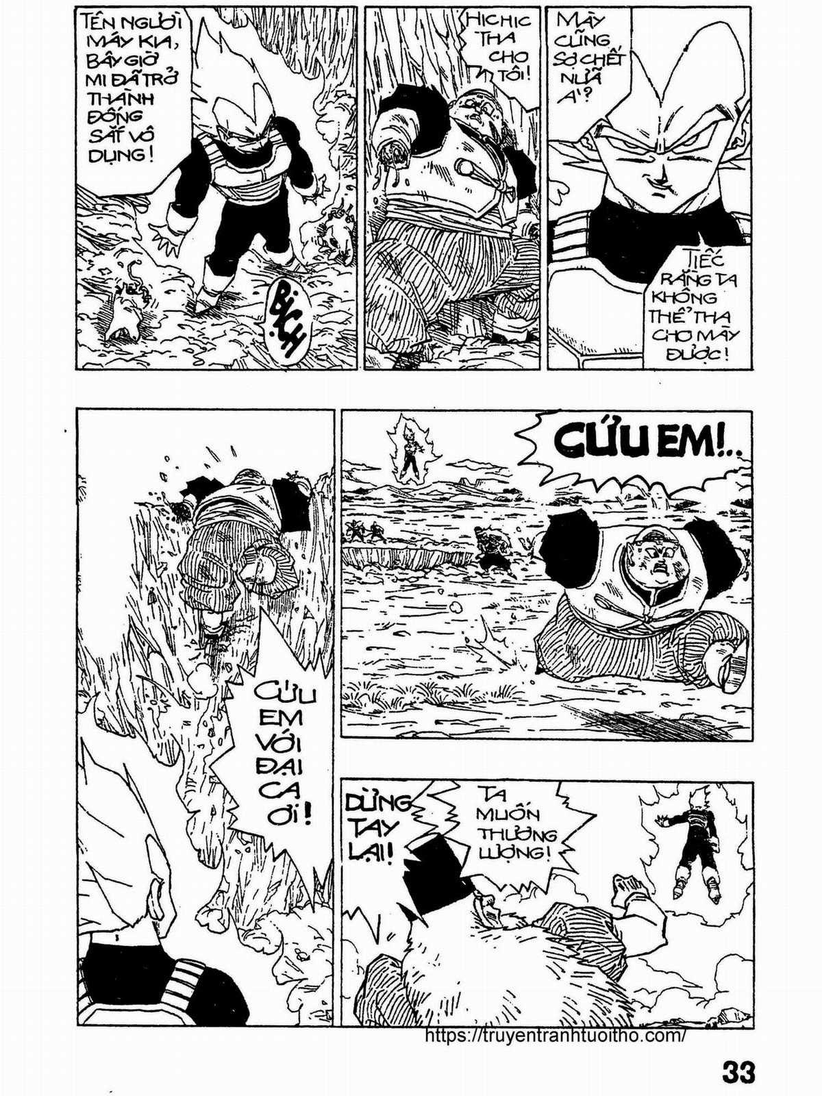 7 Viên Bi Rồng Chapter 45 trang 33