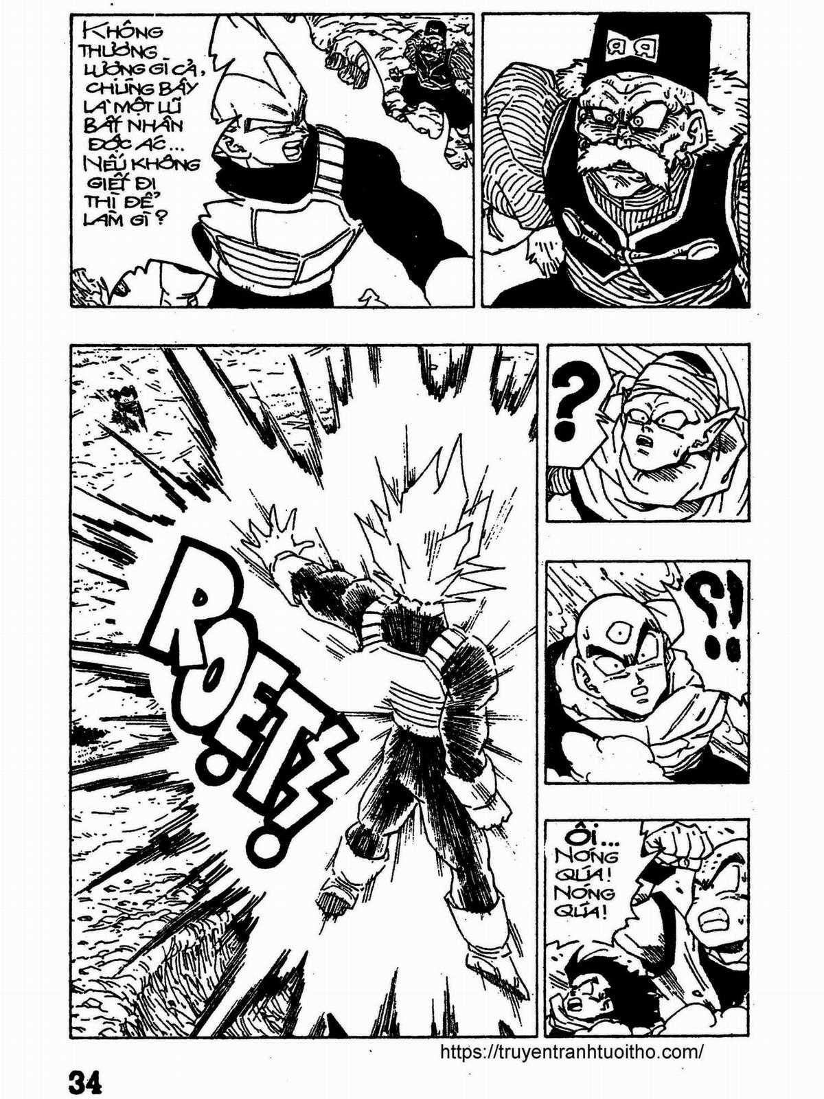 7 Viên Bi Rồng Chapter 45 trang 34