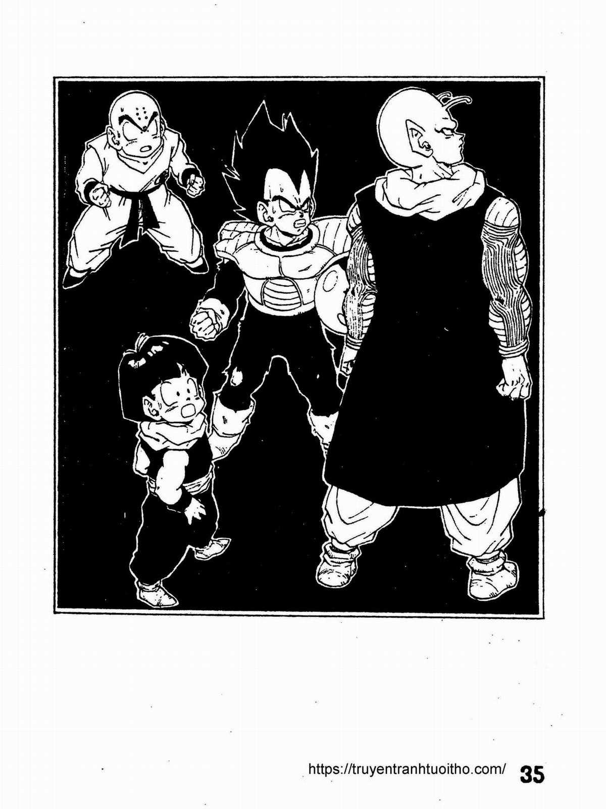 7 Viên Bi Rồng Chapter 45 trang 35