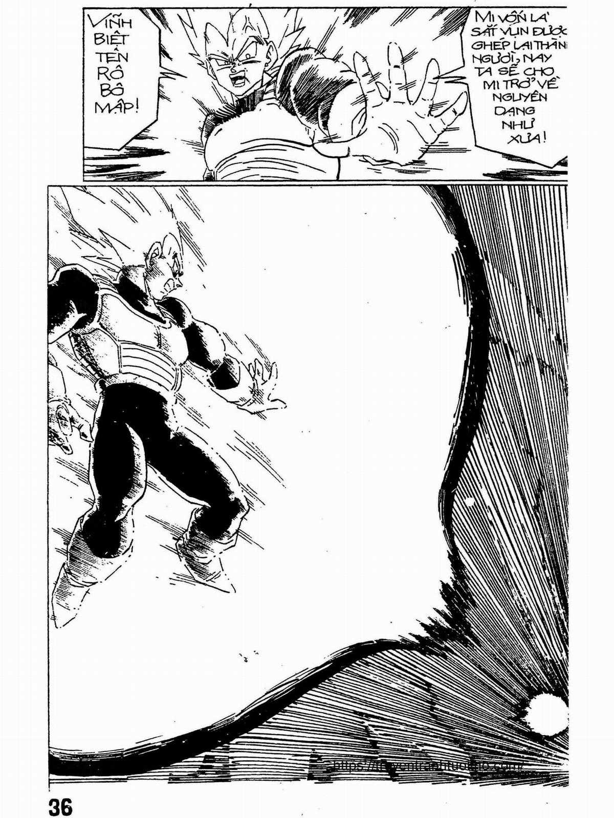 7 Viên Bi Rồng Chapter 45 trang 36