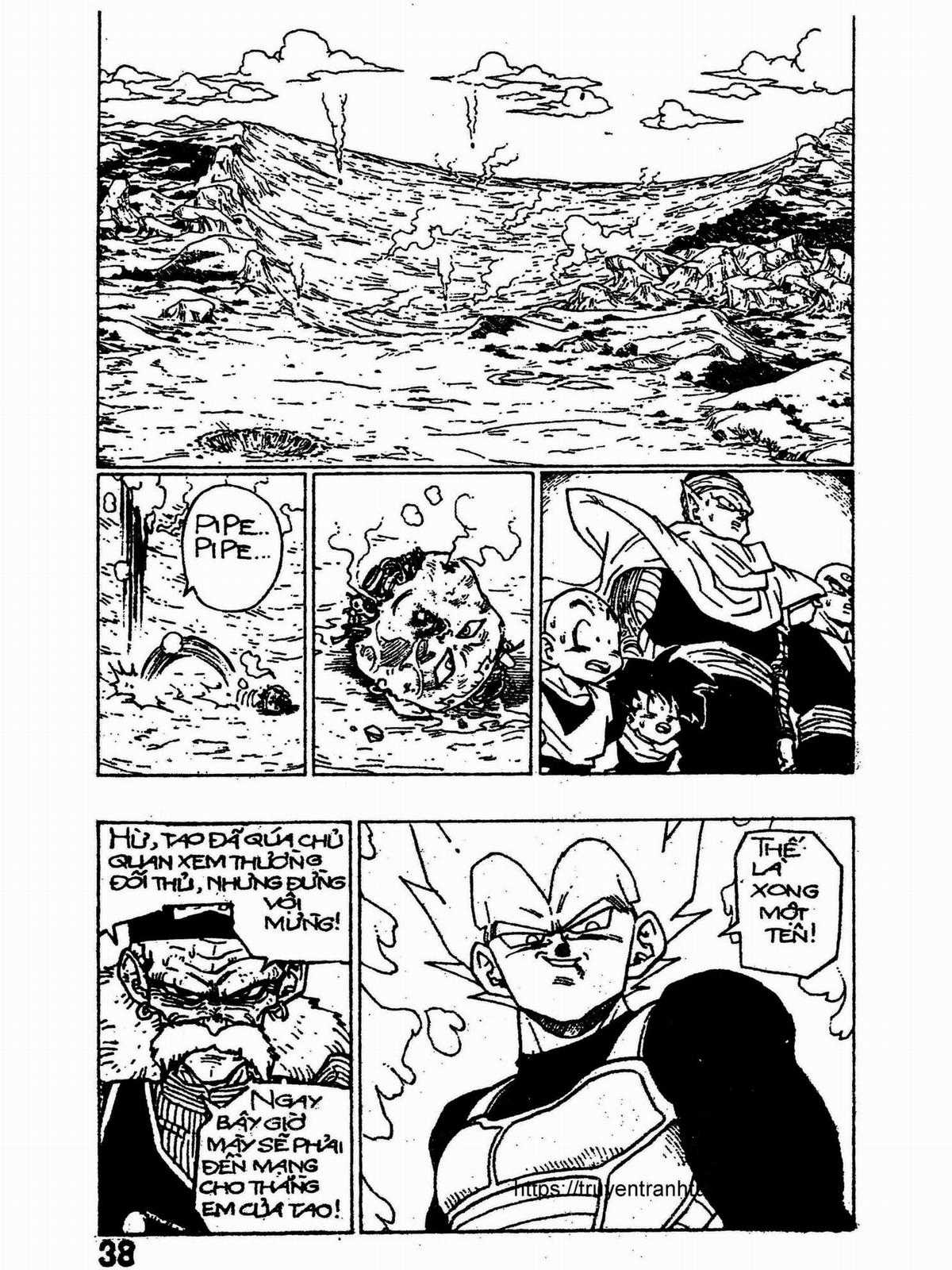 7 Viên Bi Rồng Chapter 45 trang 38