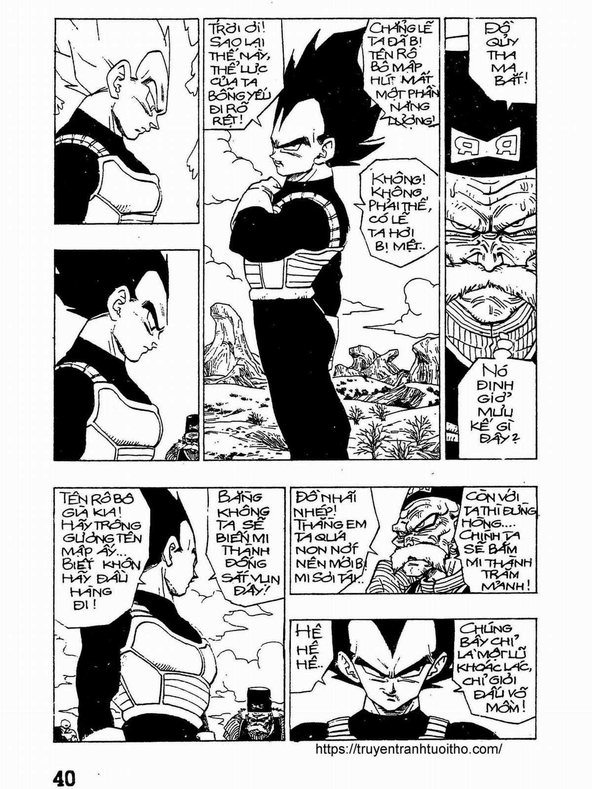 7 Viên Bi Rồng Chapter 45 trang 40