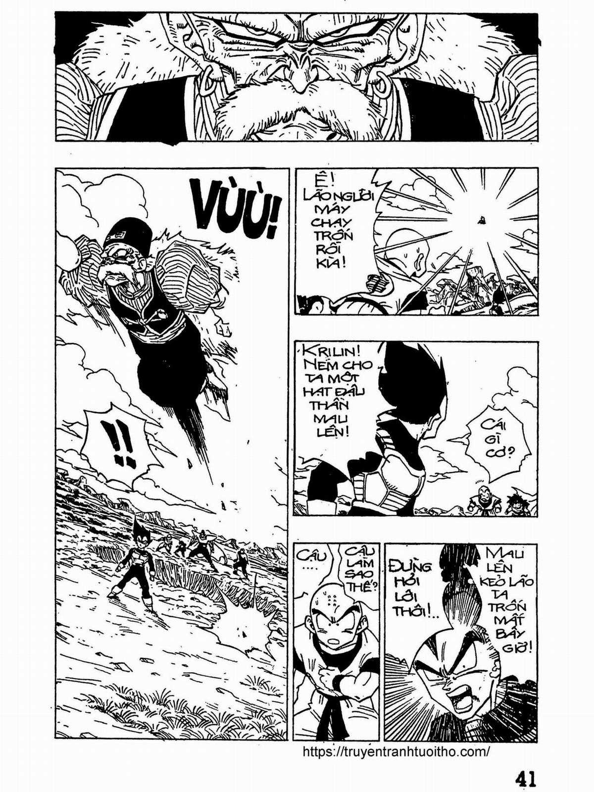 7 Viên Bi Rồng Chapter 45 trang 41