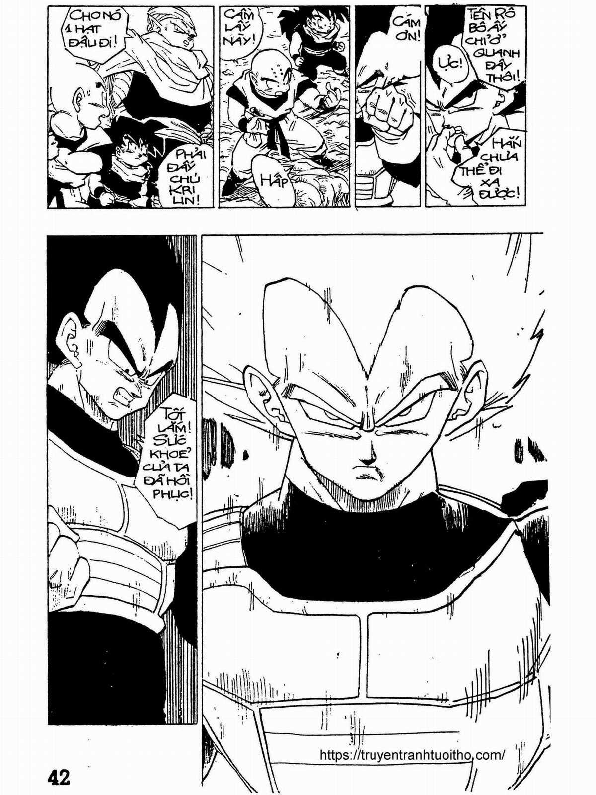 7 Viên Bi Rồng Chapter 45 trang 42