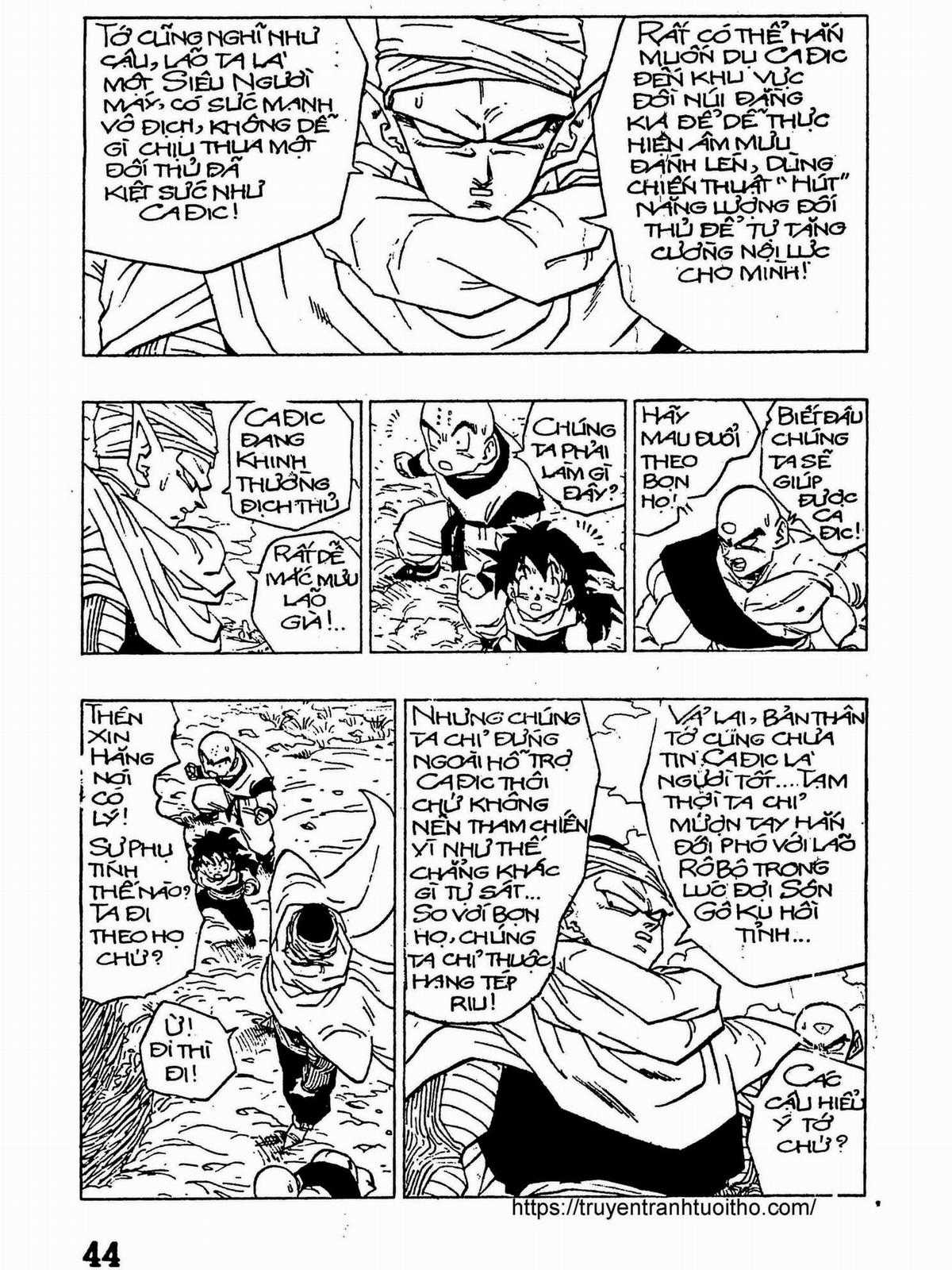 7 Viên Bi Rồng Chapter 45 trang 44