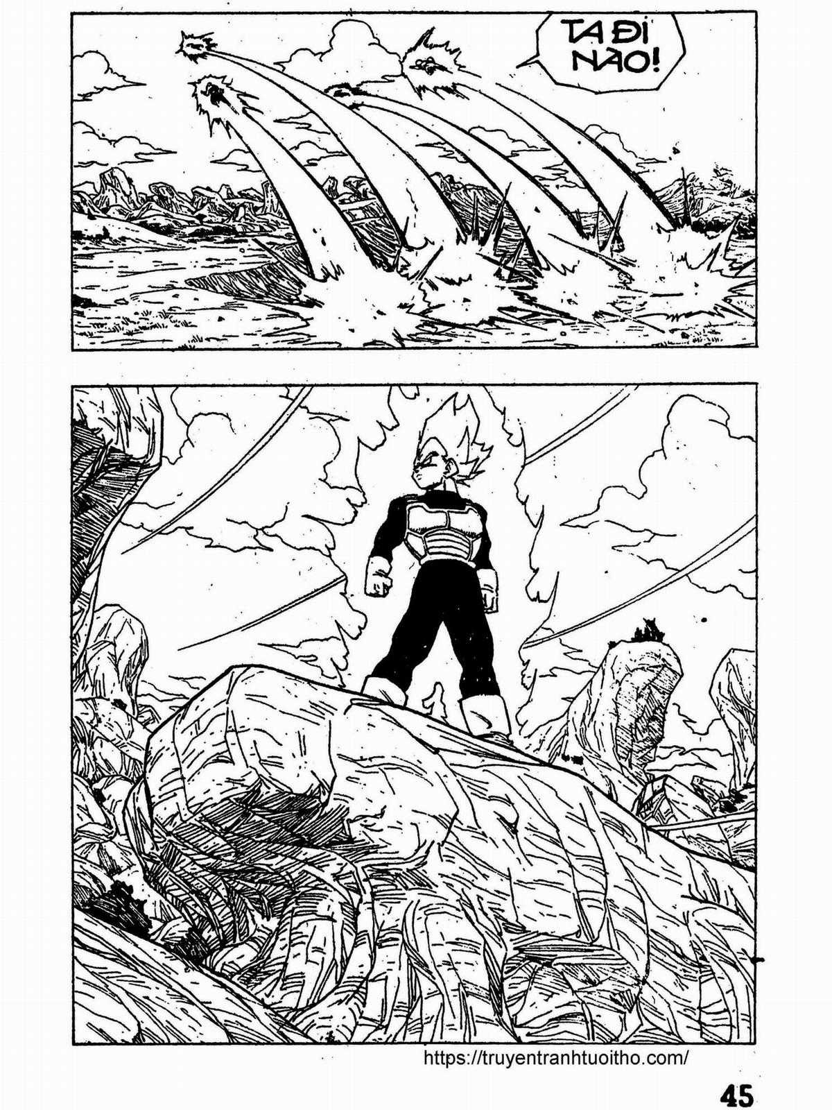 7 Viên Bi Rồng Chapter 45 trang 45