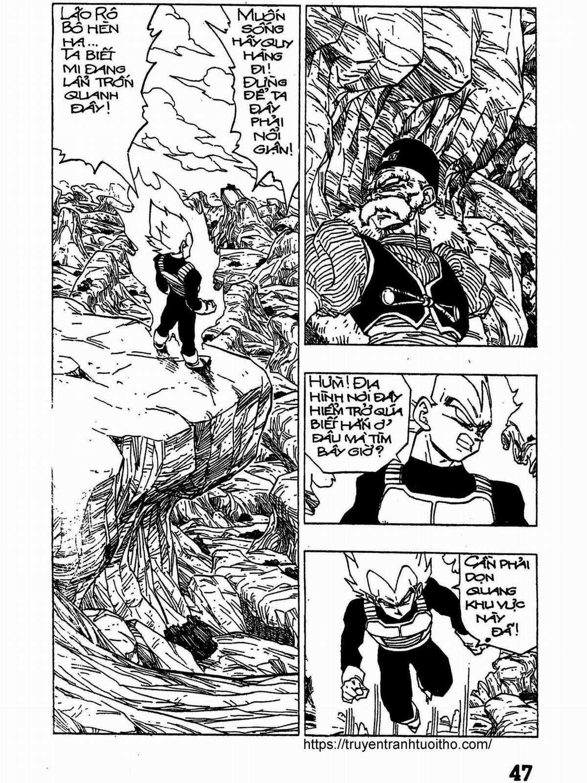 7 Viên Bi Rồng Chapter 45 trang 47