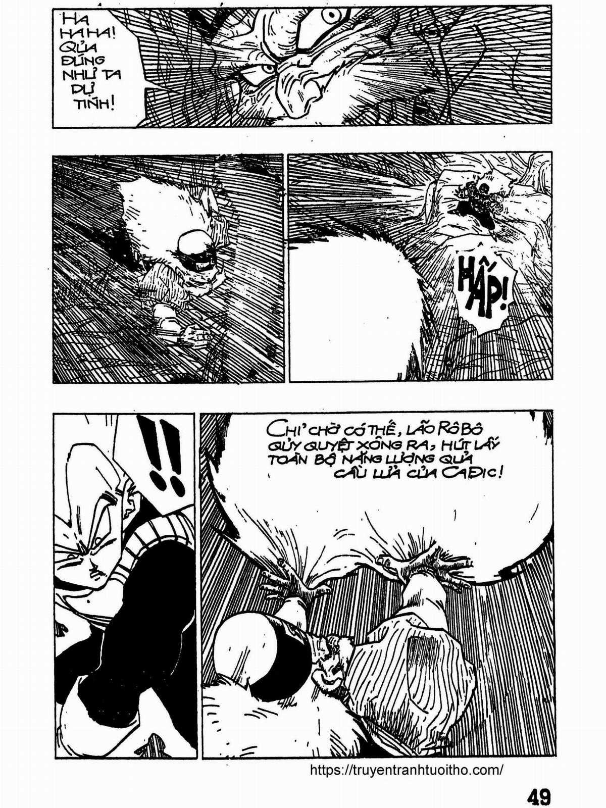 7 Viên Bi Rồng Chapter 45 trang 49