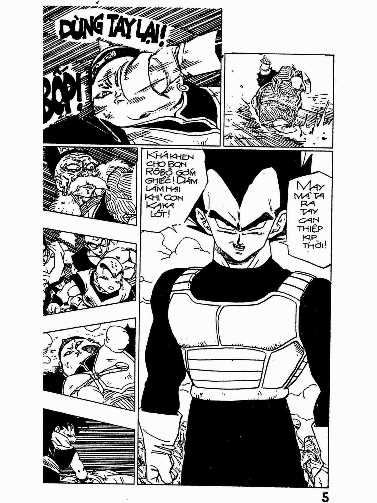 7 Viên Bi Rồng Chapter 45 trang 5