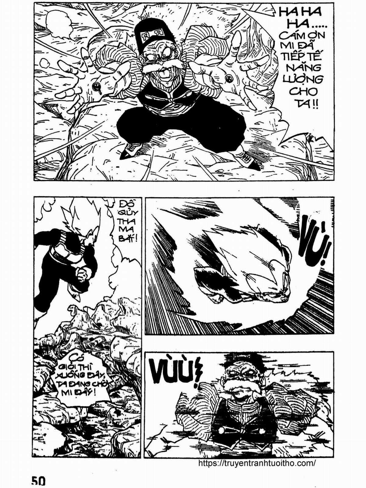 7 Viên Bi Rồng Chapter 45 trang 50