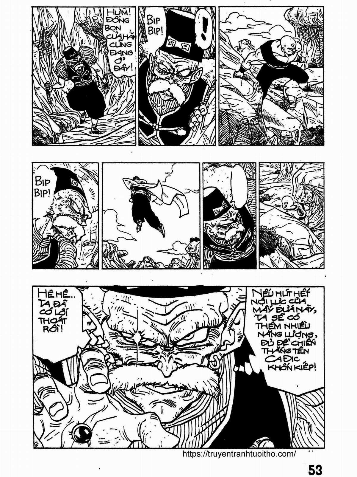 7 Viên Bi Rồng Chapter 45 trang 53