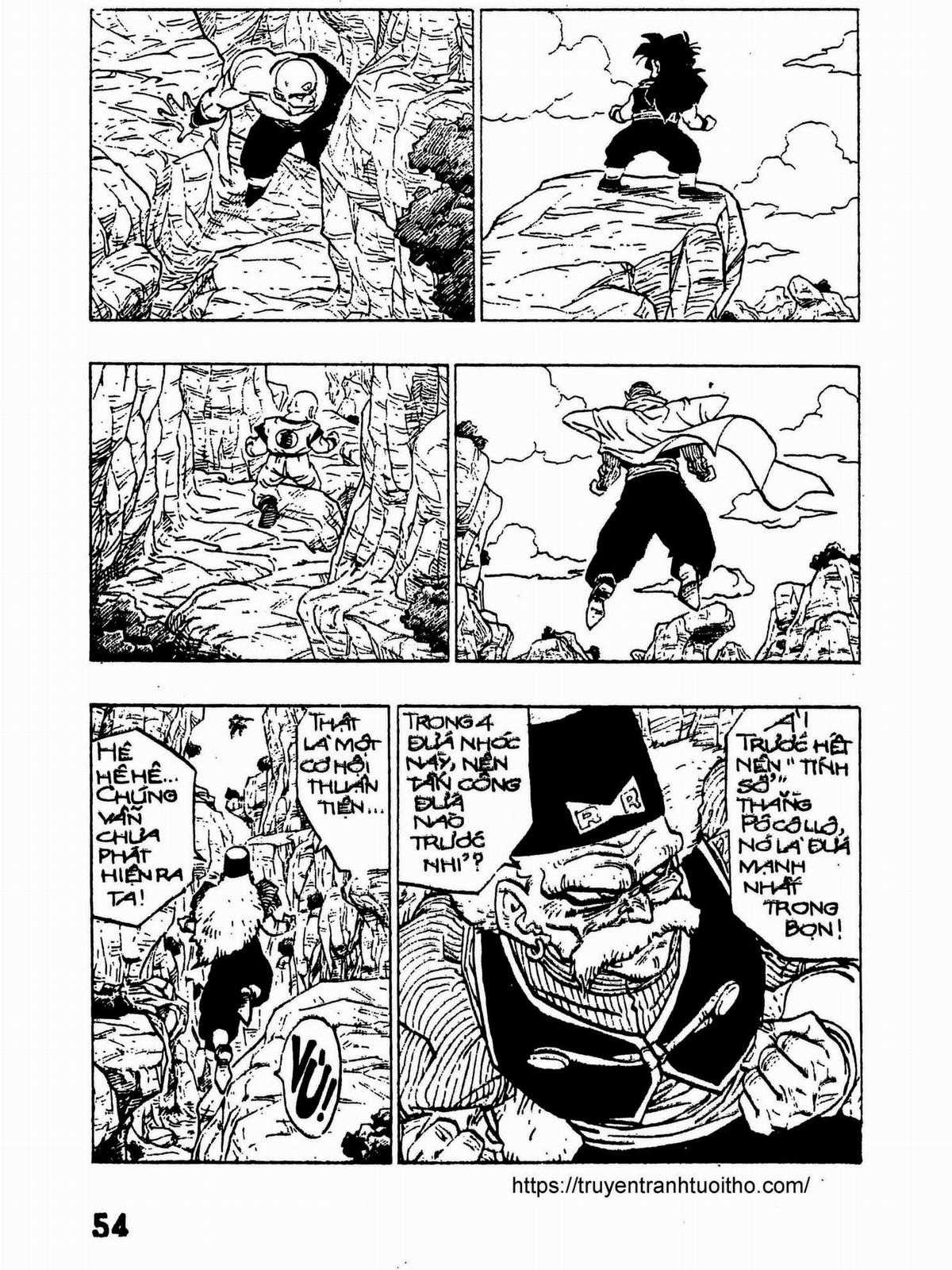 7 Viên Bi Rồng Chapter 45 trang 54