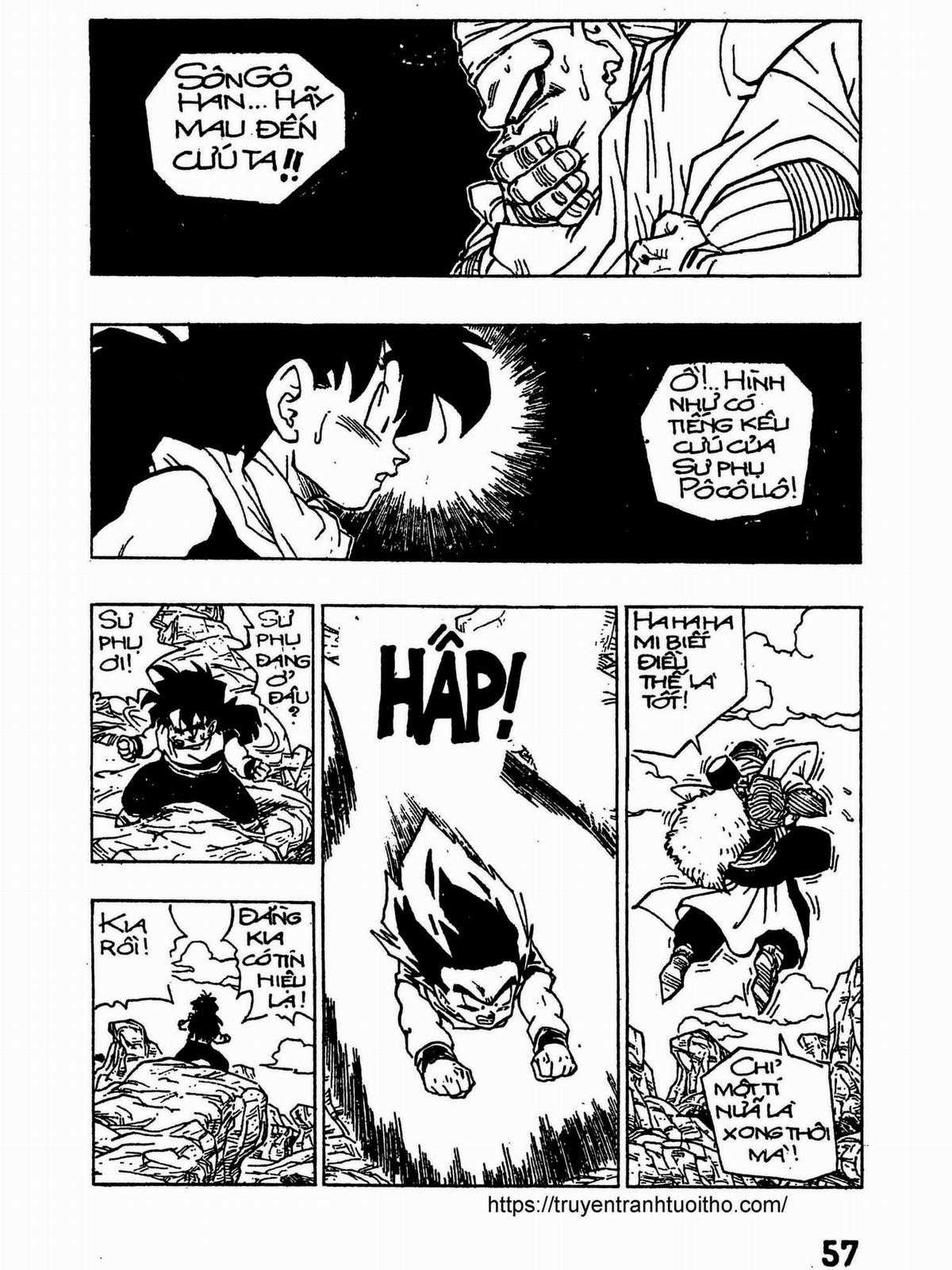 7 Viên Bi Rồng Chapter 45 trang 57