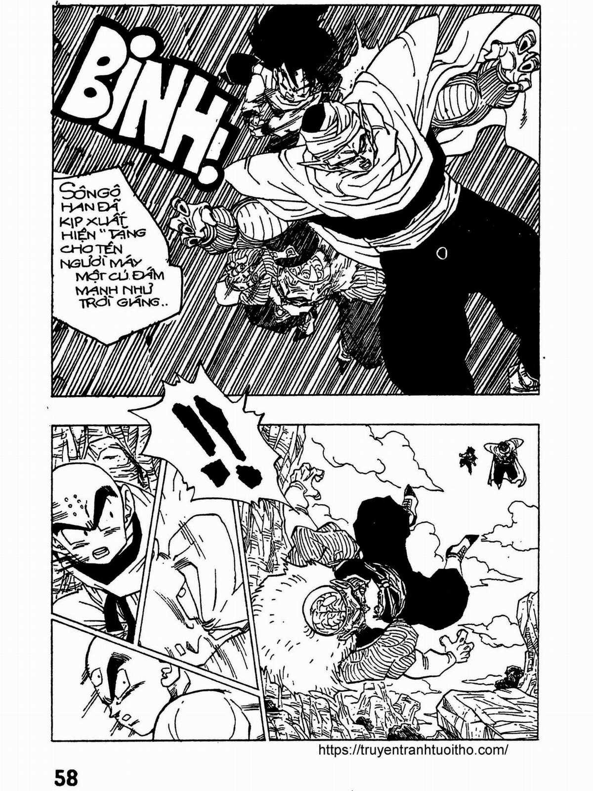 7 Viên Bi Rồng Chapter 45 trang 58