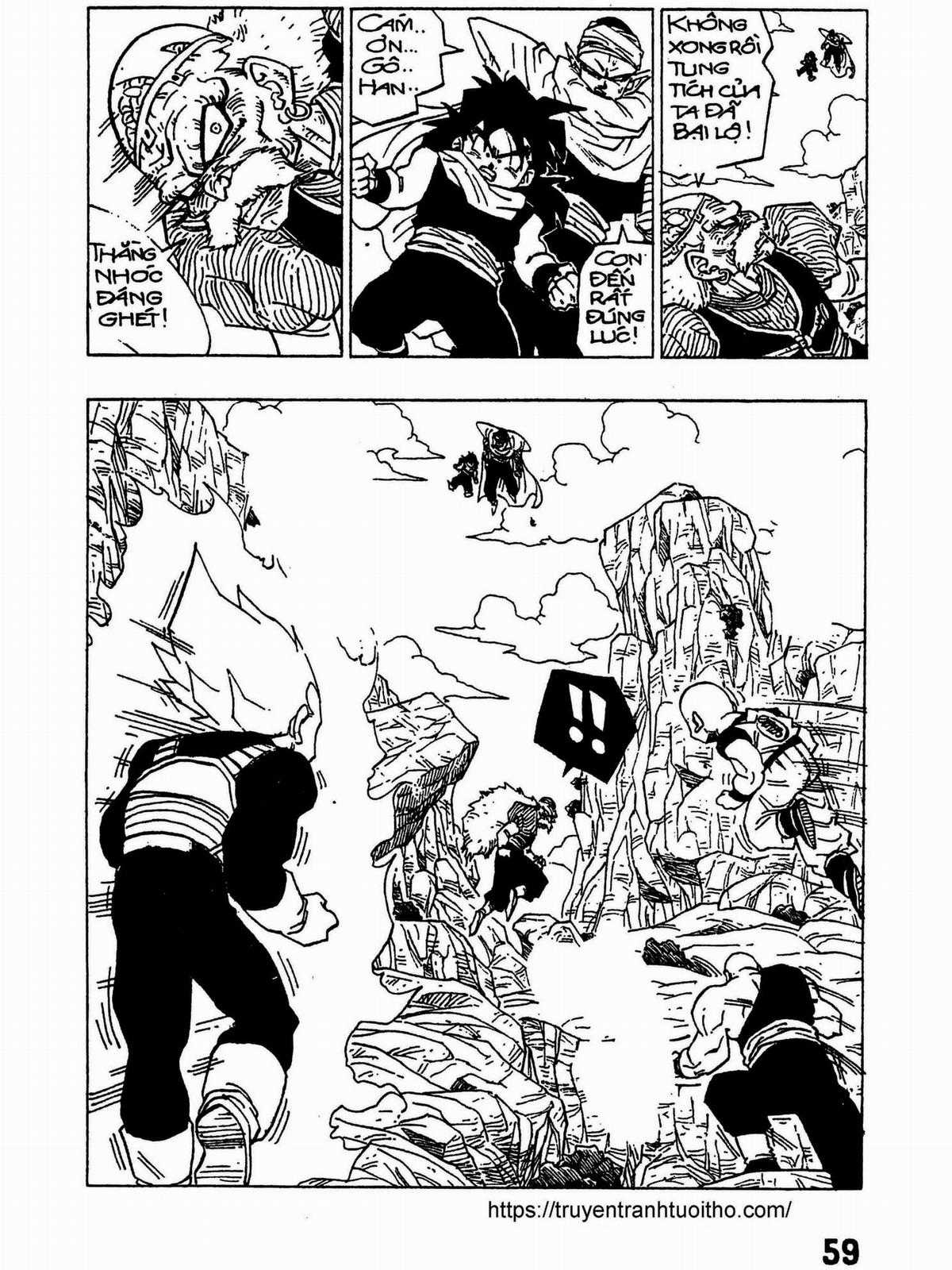 7 Viên Bi Rồng Chapter 45 trang 59