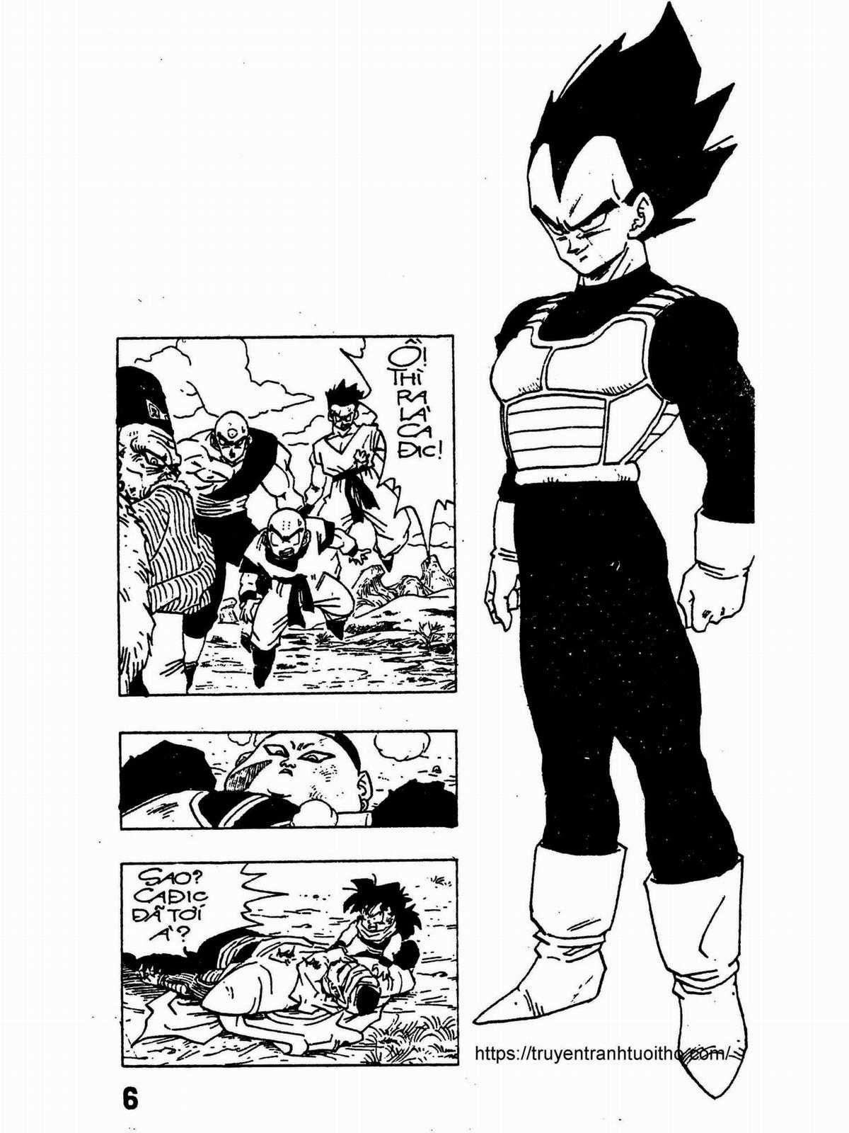 7 Viên Bi Rồng Chapter 45 trang 6