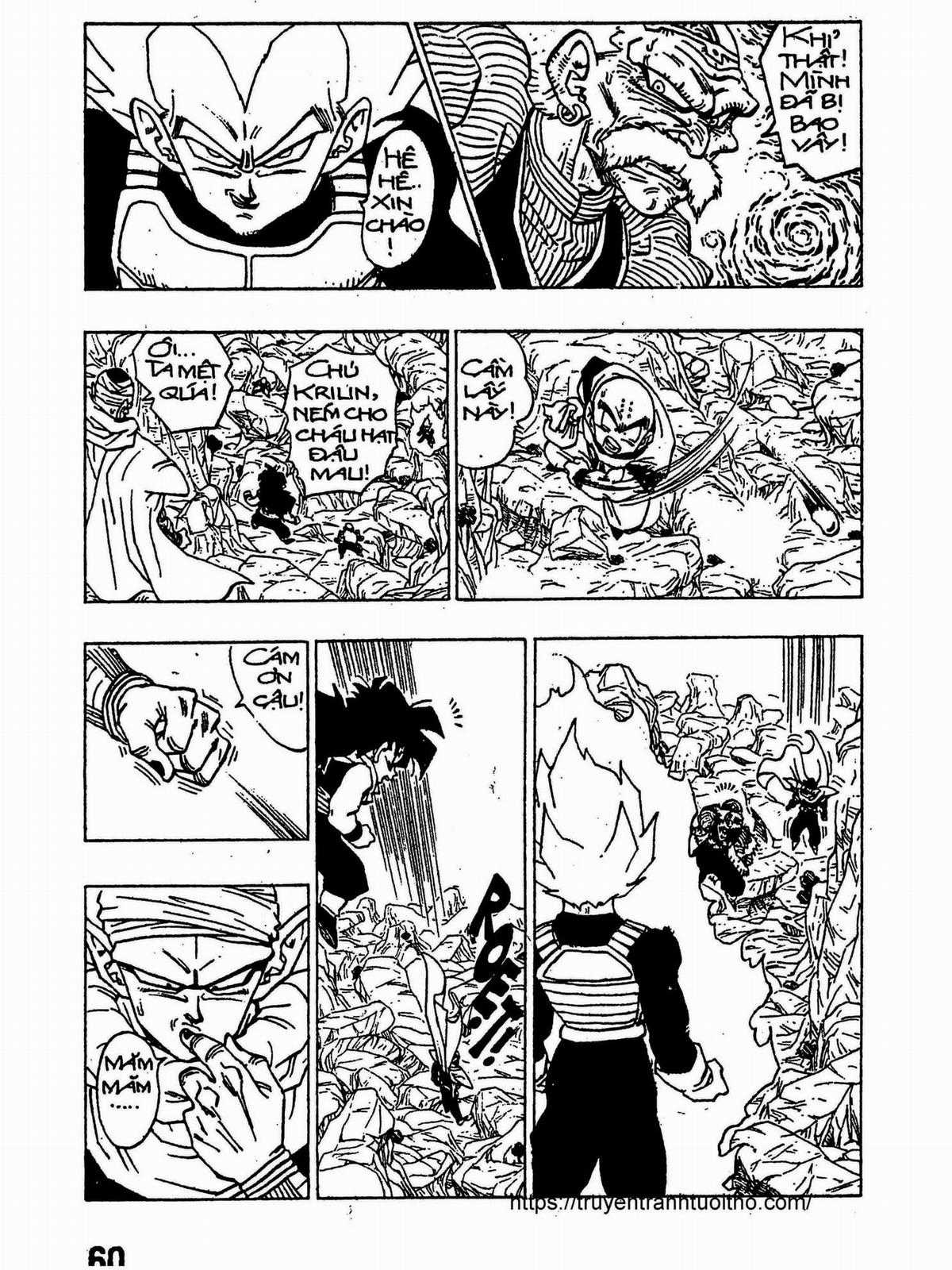 7 Viên Bi Rồng Chapter 45 trang 60