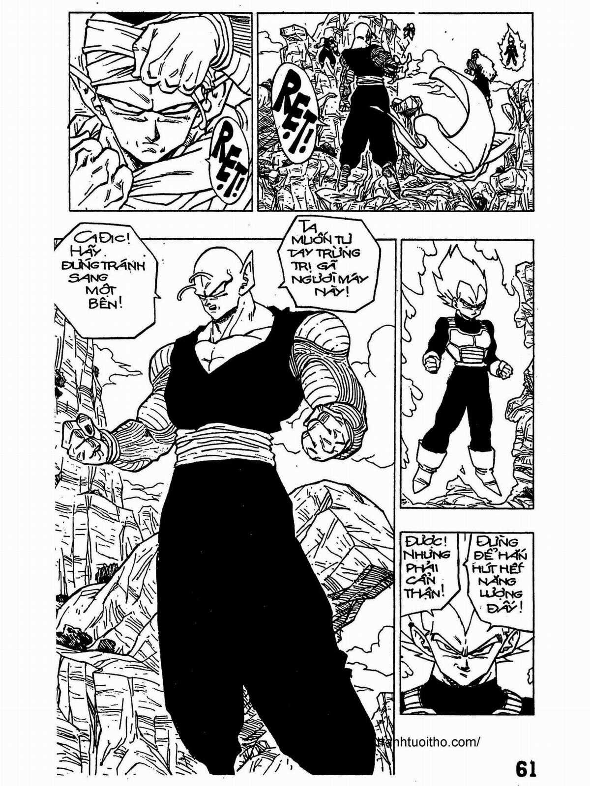 7 Viên Bi Rồng Chapter 45 trang 61