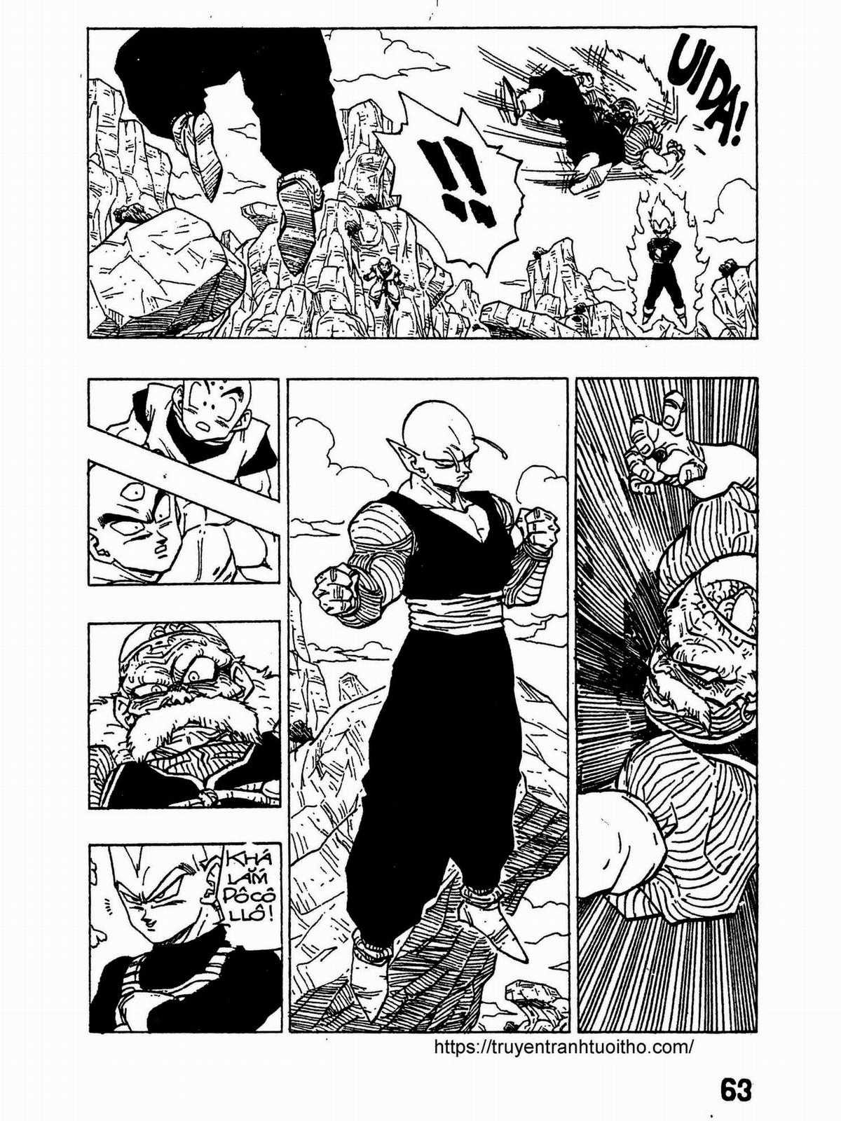 7 Viên Bi Rồng Chapter 45 trang 63