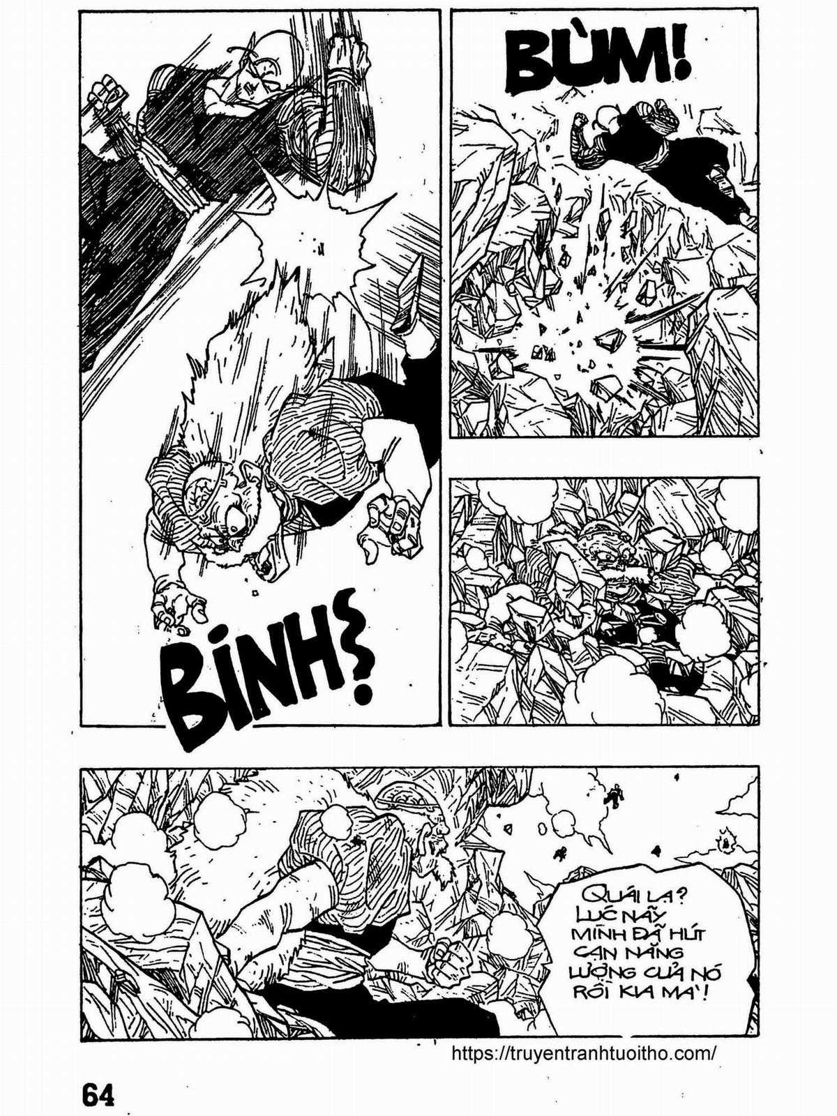 7 Viên Bi Rồng Chapter 45 trang 64