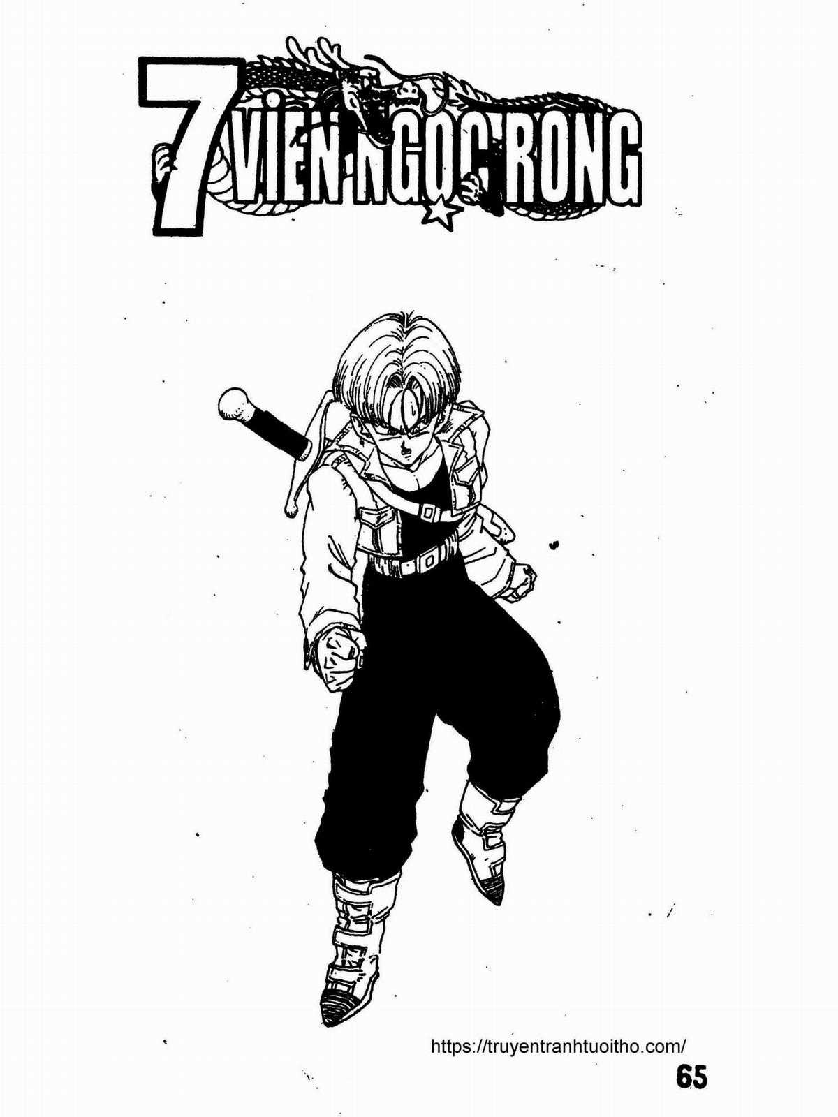 7 Viên Bi Rồng Chapter 45 trang 65