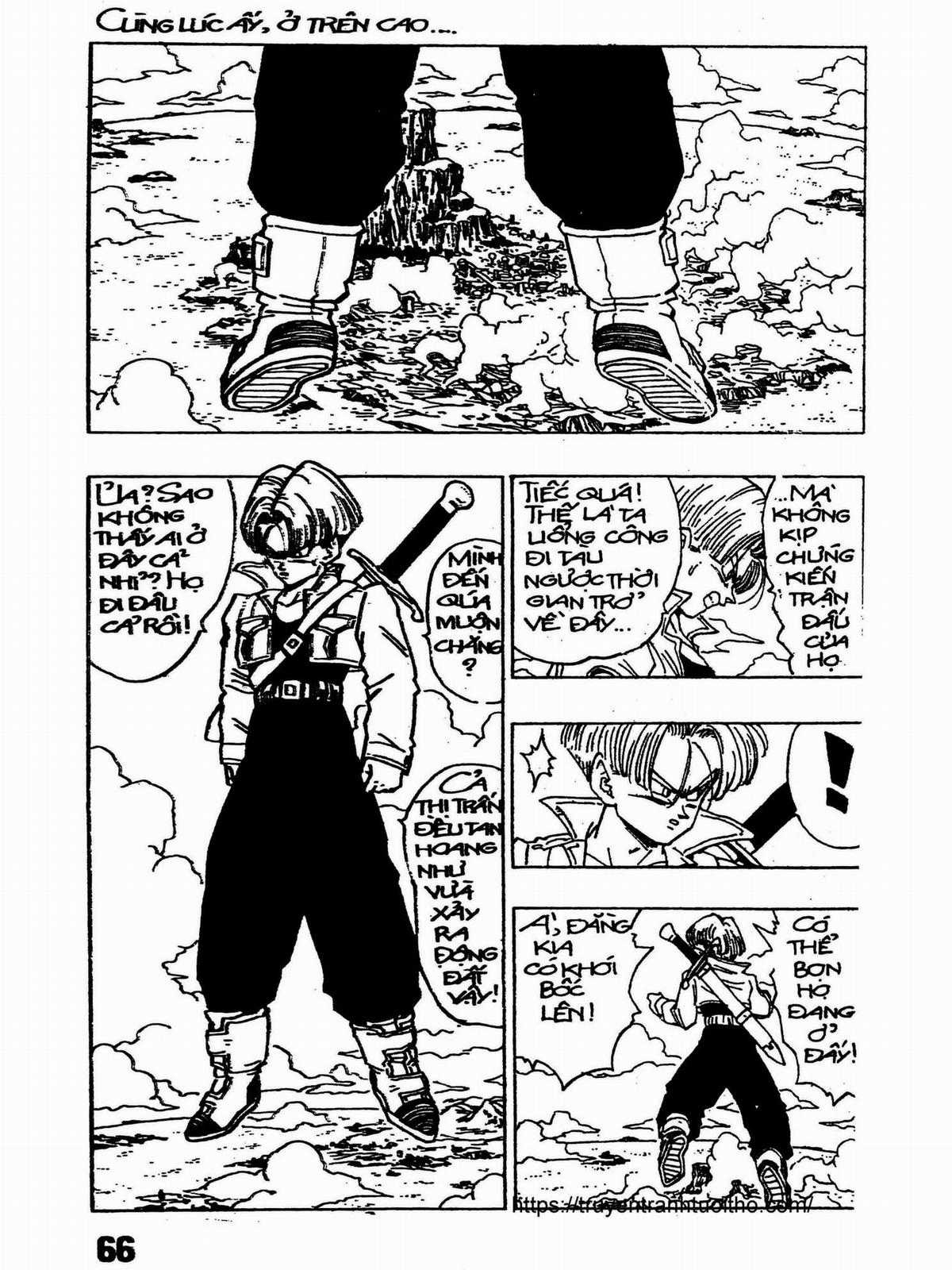 7 Viên Bi Rồng Chapter 45 trang 66