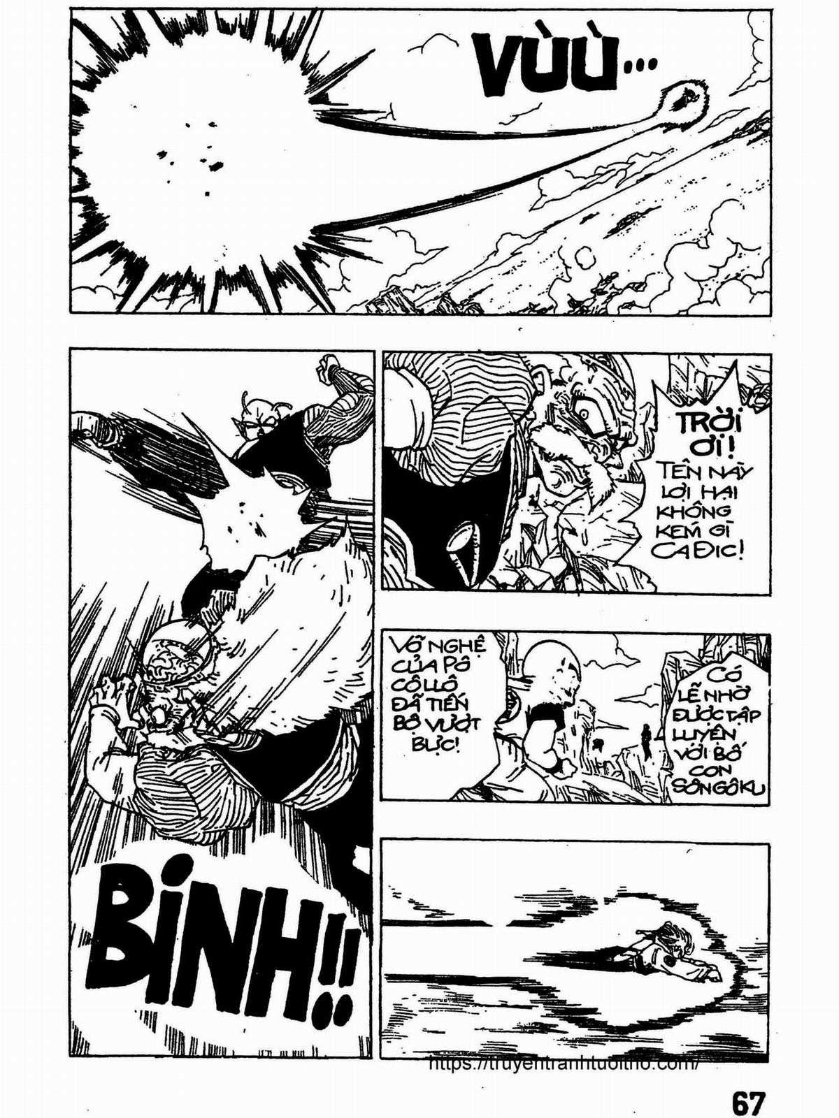 7 Viên Bi Rồng Chapter 45 trang 67