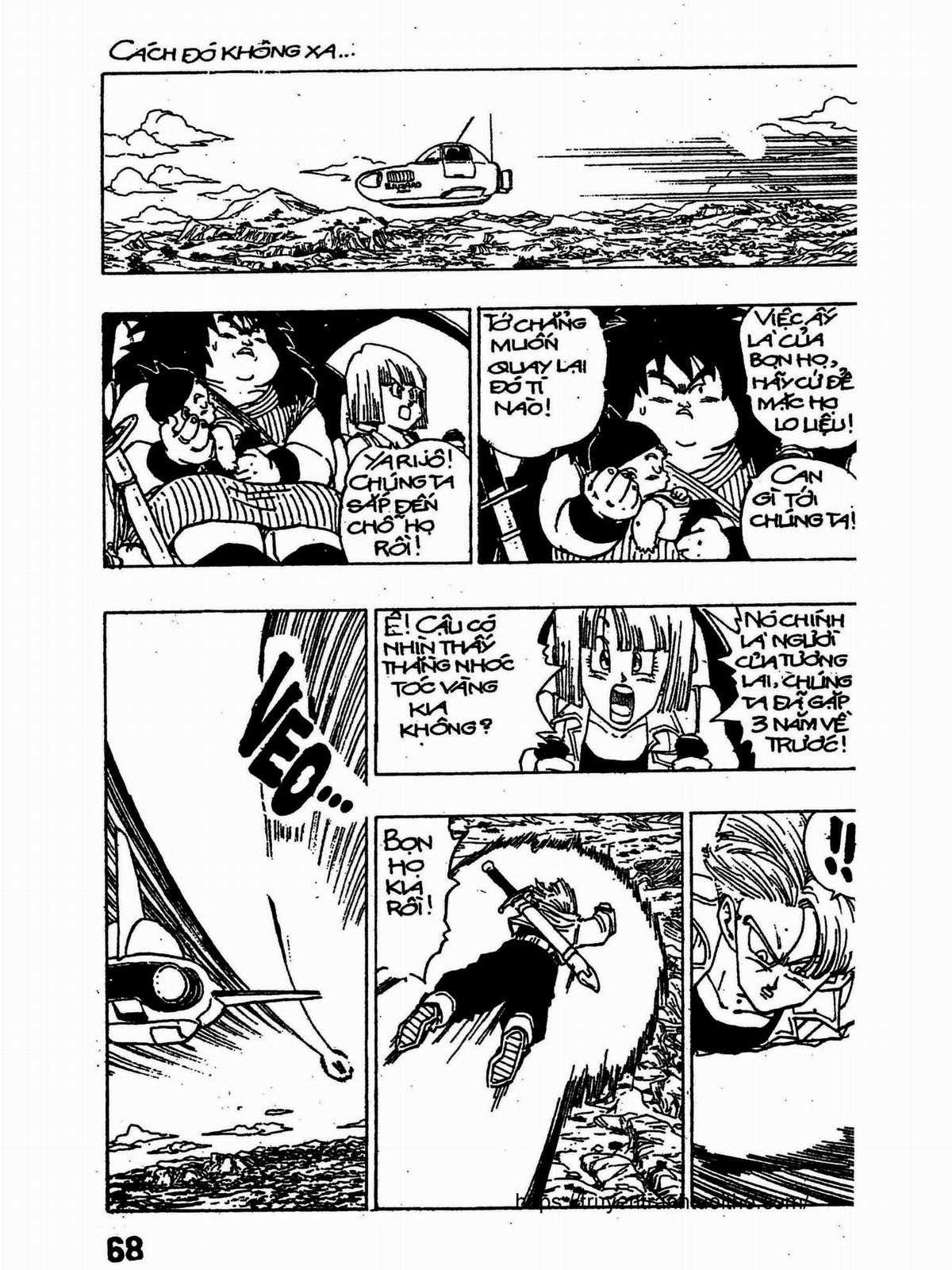 7 Viên Bi Rồng Chapter 45 trang 68