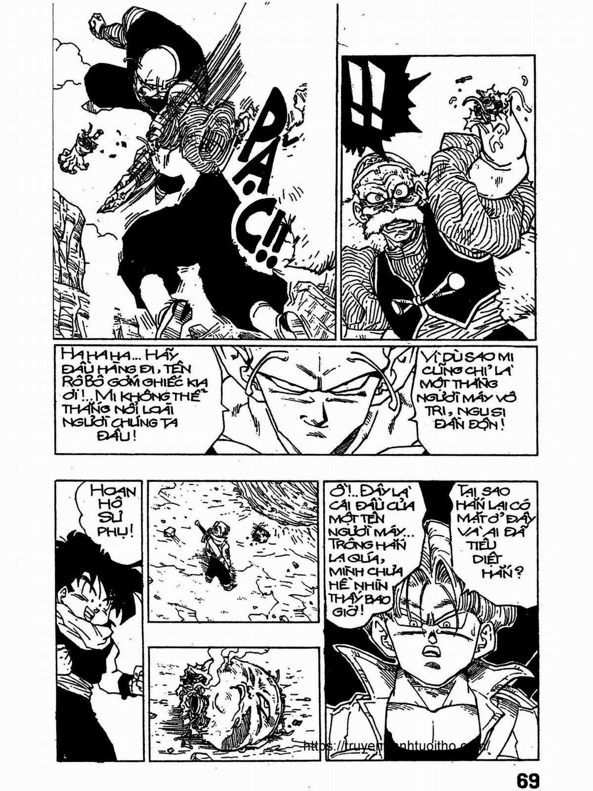 7 Viên Bi Rồng Chapter 45 trang 69