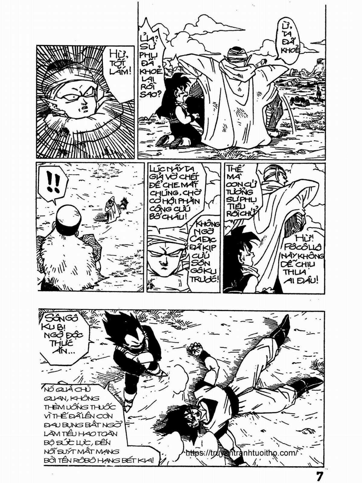 7 Viên Bi Rồng Chapter 45 trang 7