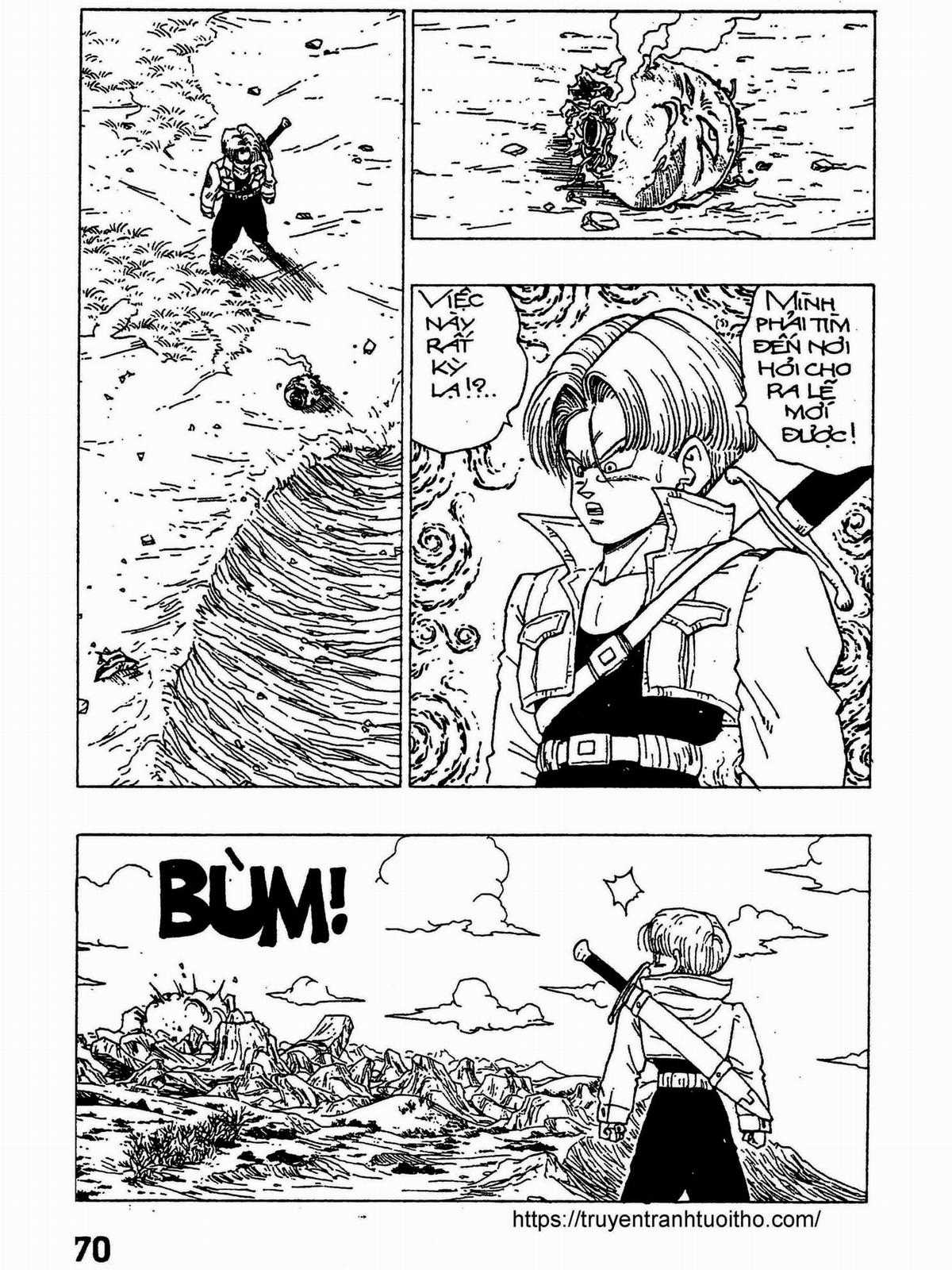 7 Viên Bi Rồng Chapter 45 trang 70