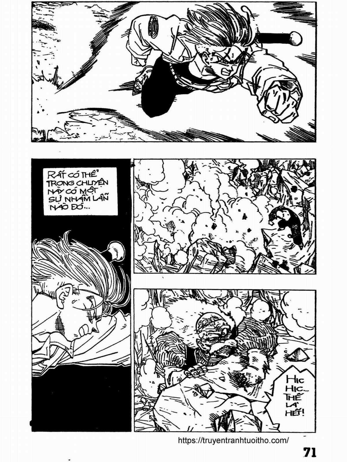 7 Viên Bi Rồng Chapter 45 trang 71