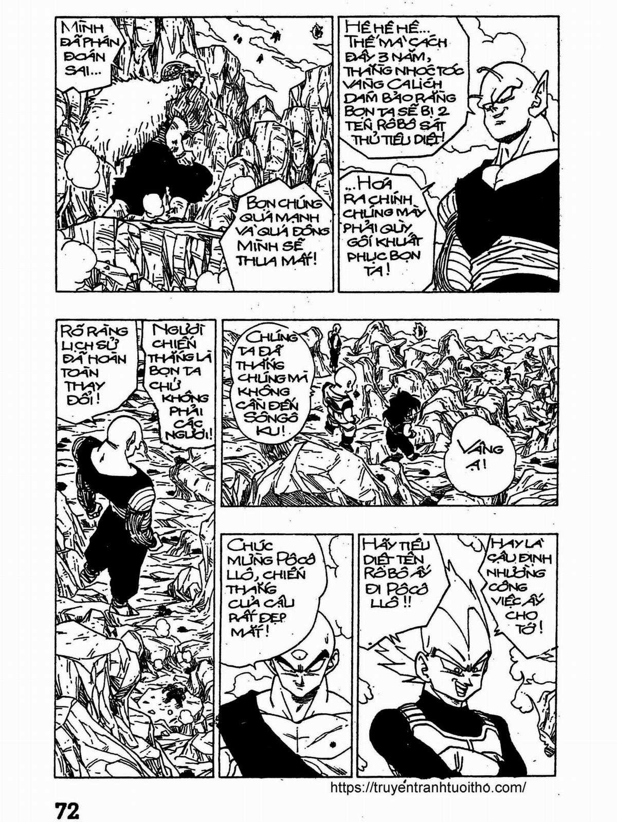 7 Viên Bi Rồng Chapter 45 trang 72