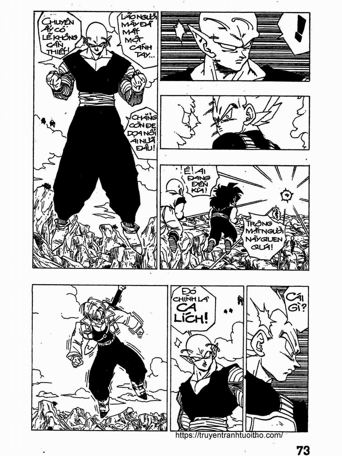 7 Viên Bi Rồng Chapter 45 trang 73