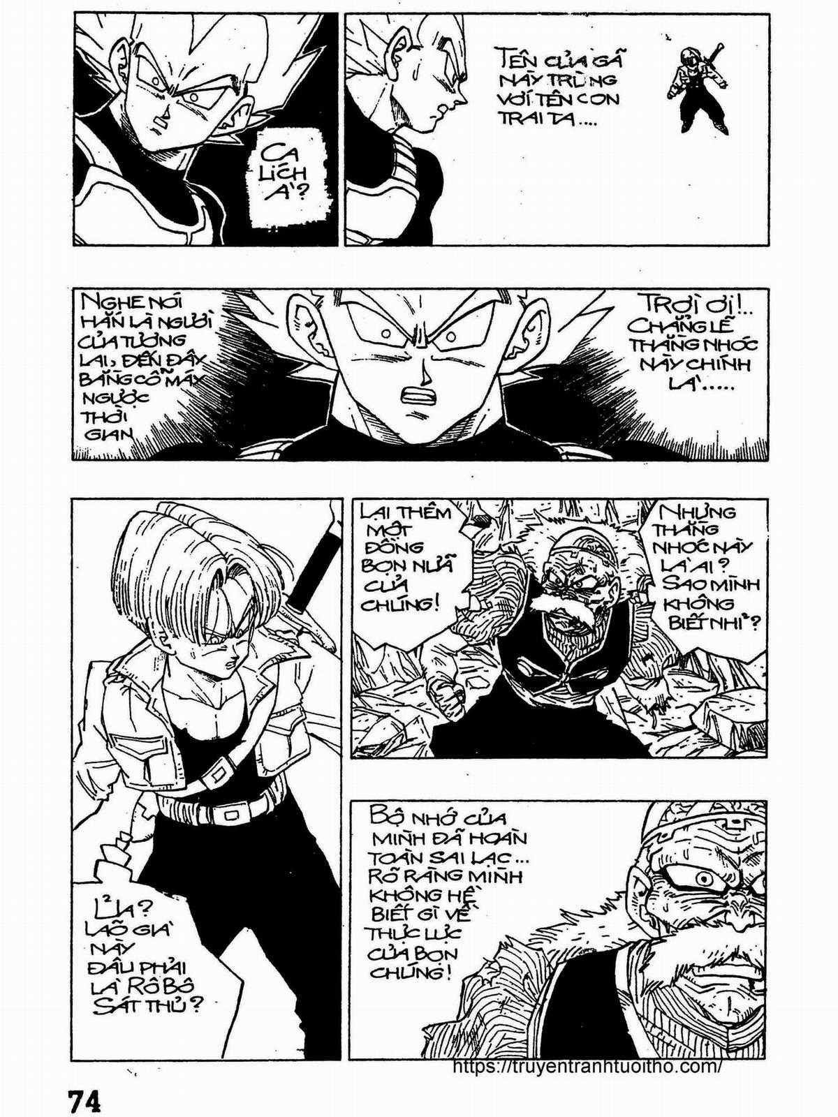 7 Viên Bi Rồng Chapter 45 trang 74