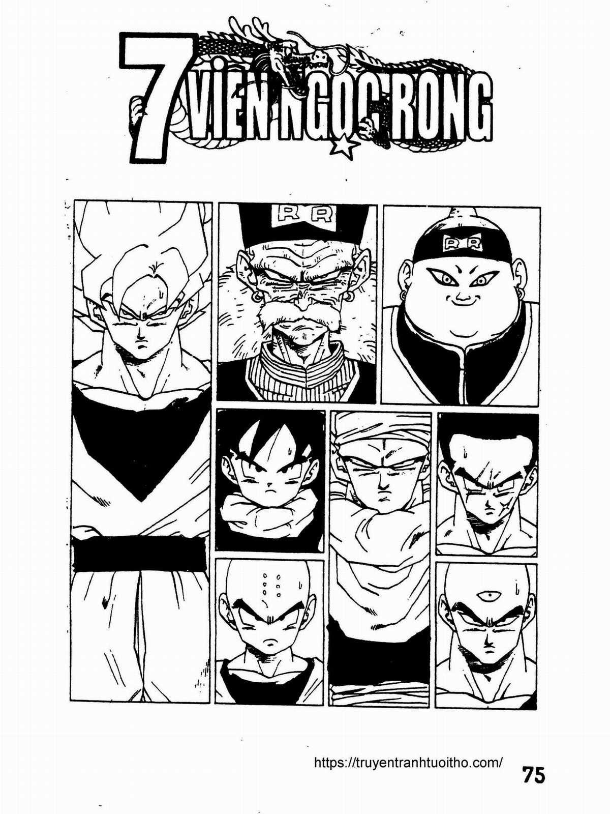 7 Viên Bi Rồng Chapter 45 trang 75