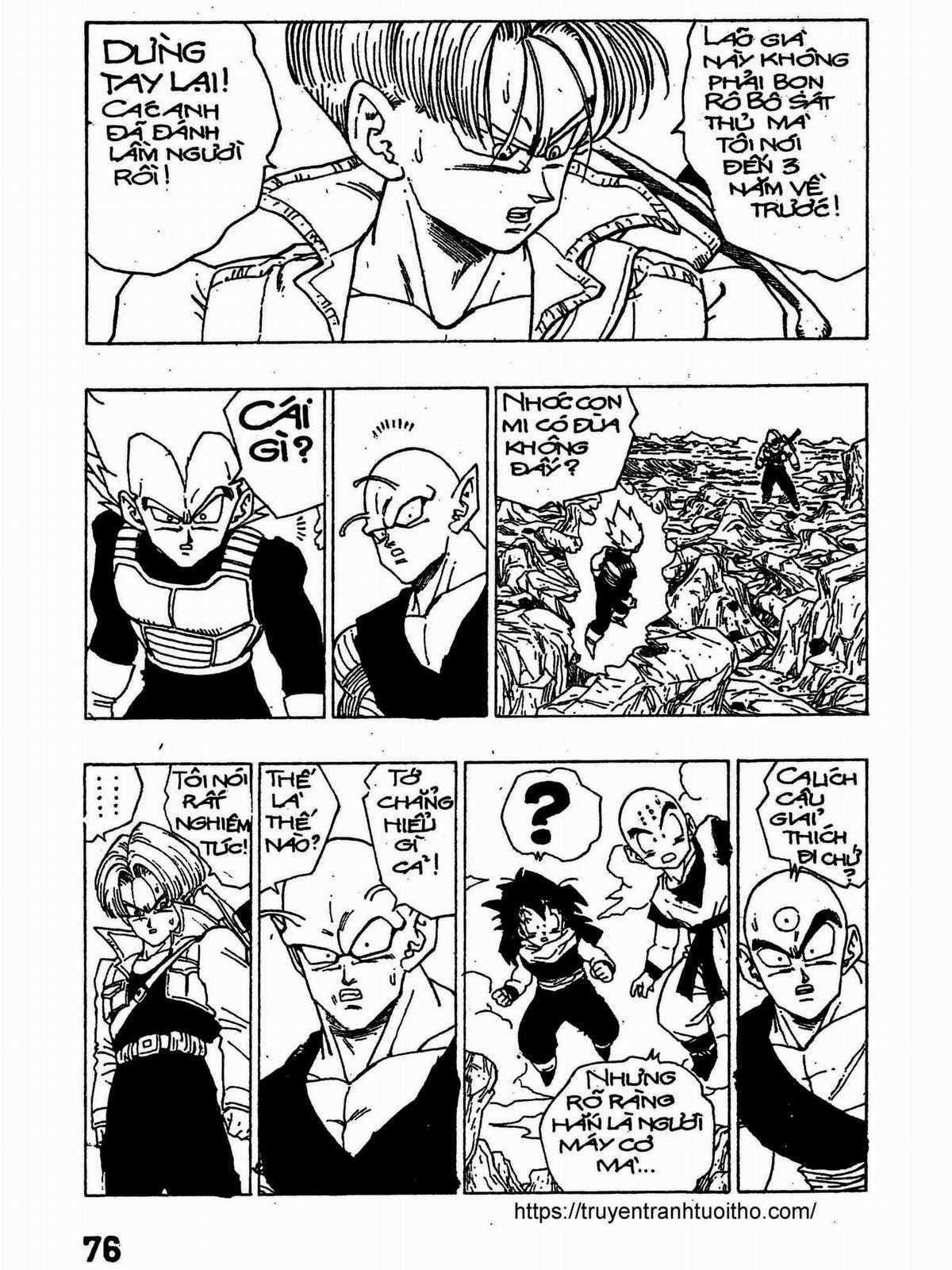 7 Viên Bi Rồng Chapter 45 trang 76