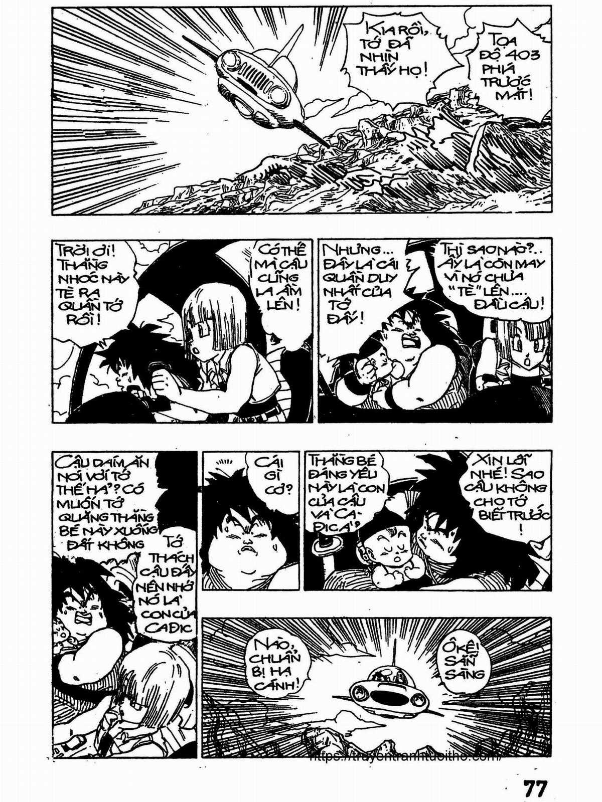 7 Viên Bi Rồng Chapter 45 trang 77