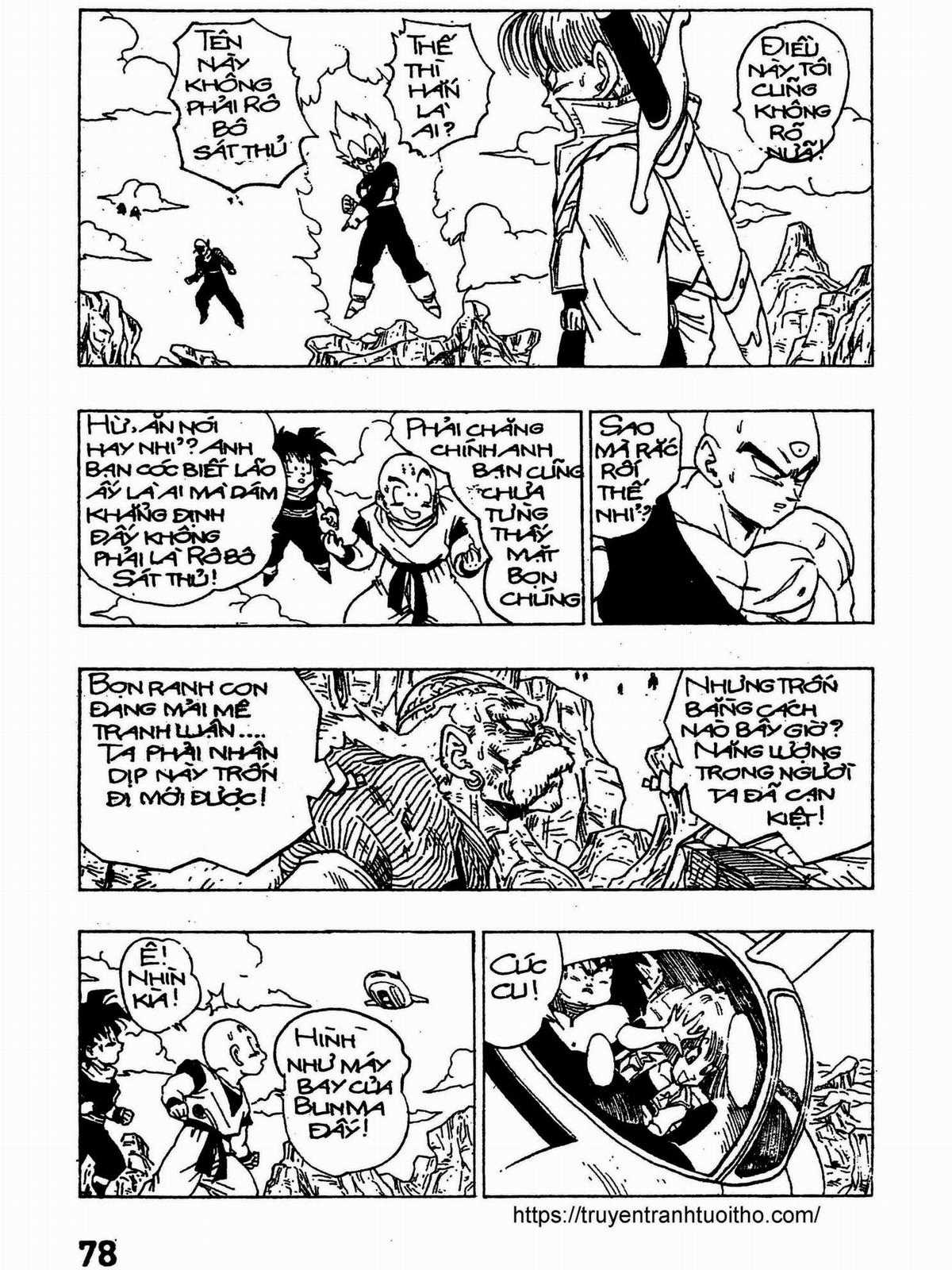 7 Viên Bi Rồng Chapter 45 trang 78