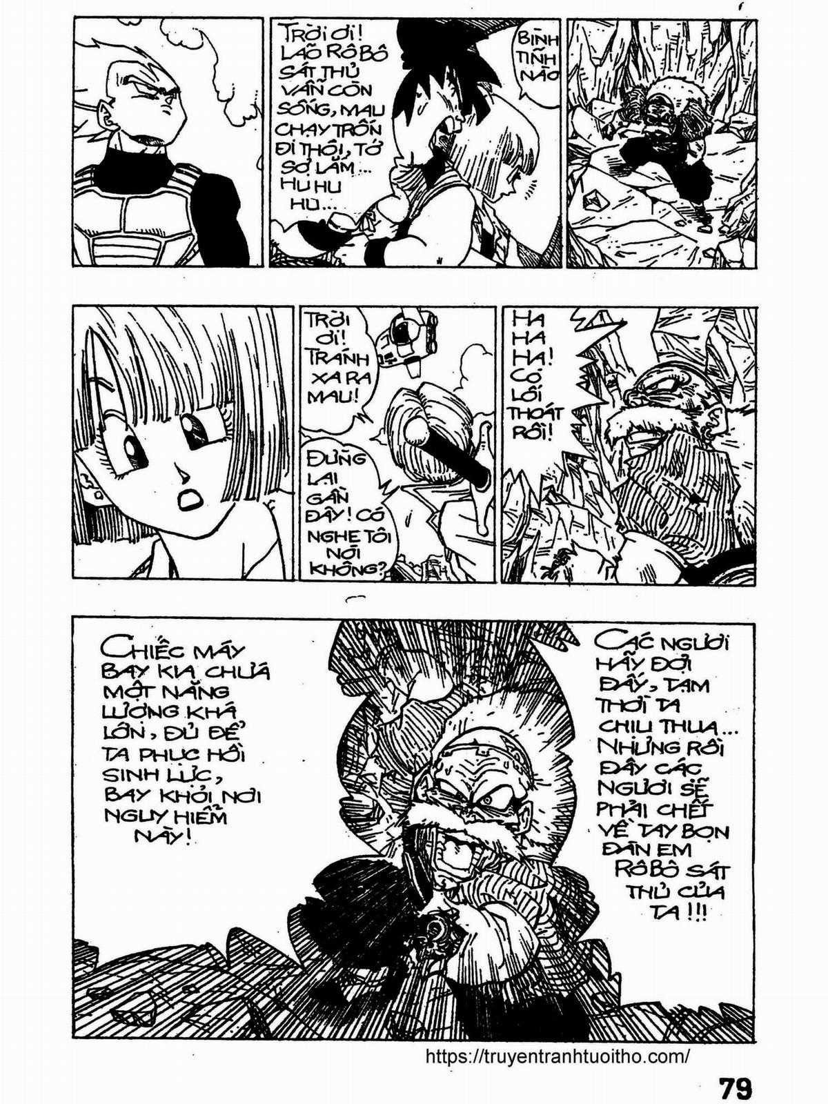 7 Viên Bi Rồng Chapter 45 trang 79