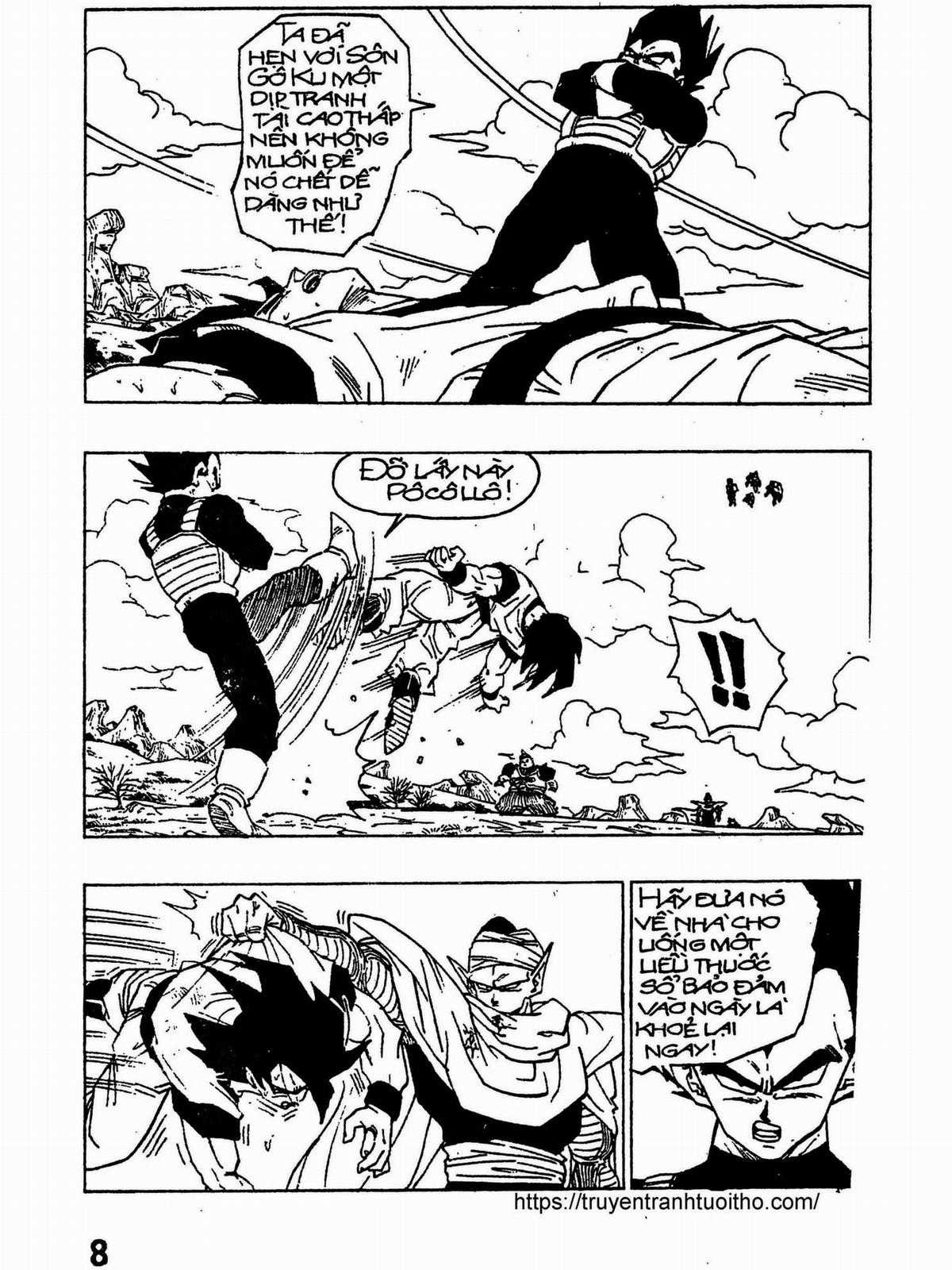 7 Viên Bi Rồng Chapter 45 trang 8