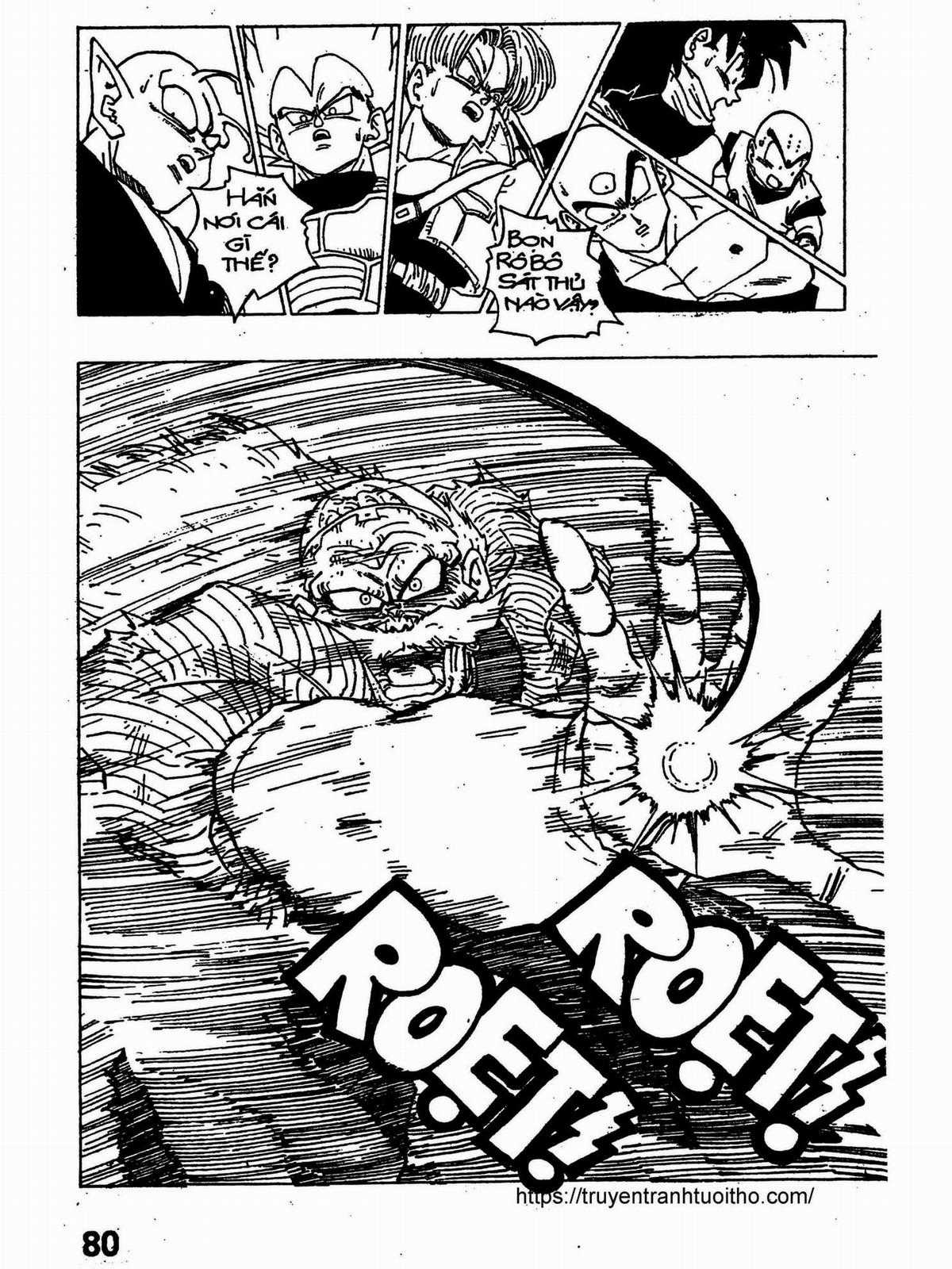 7 Viên Bi Rồng Chapter 45 trang 80