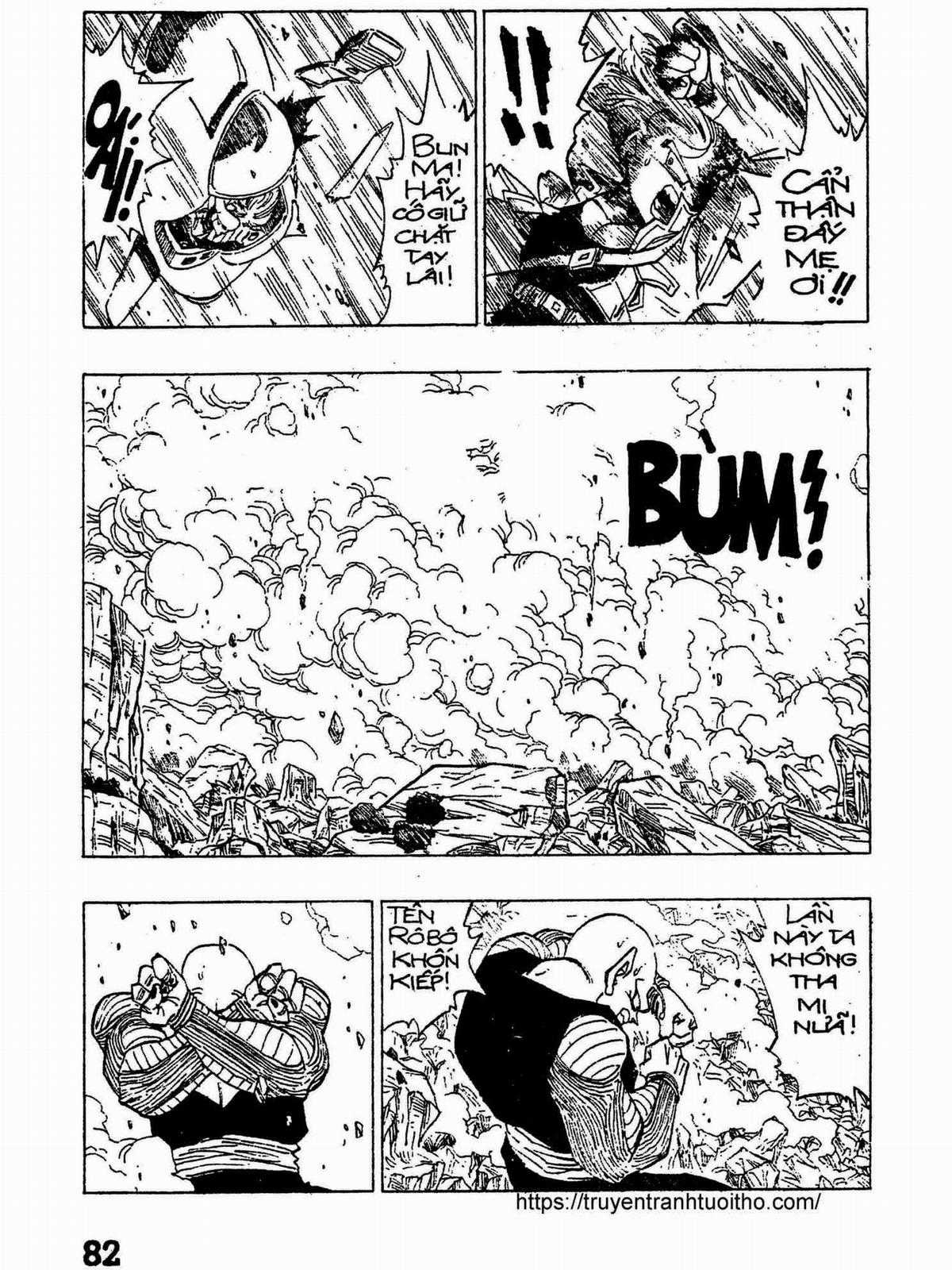 7 Viên Bi Rồng Chapter 45 trang 82