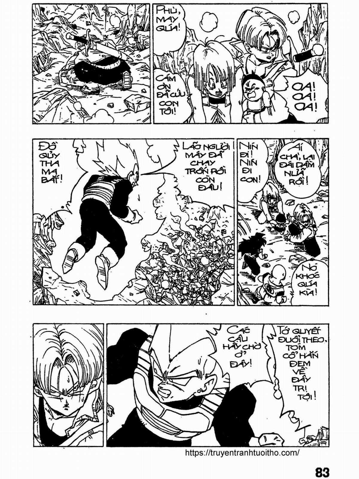 7 Viên Bi Rồng Chapter 45 trang 83