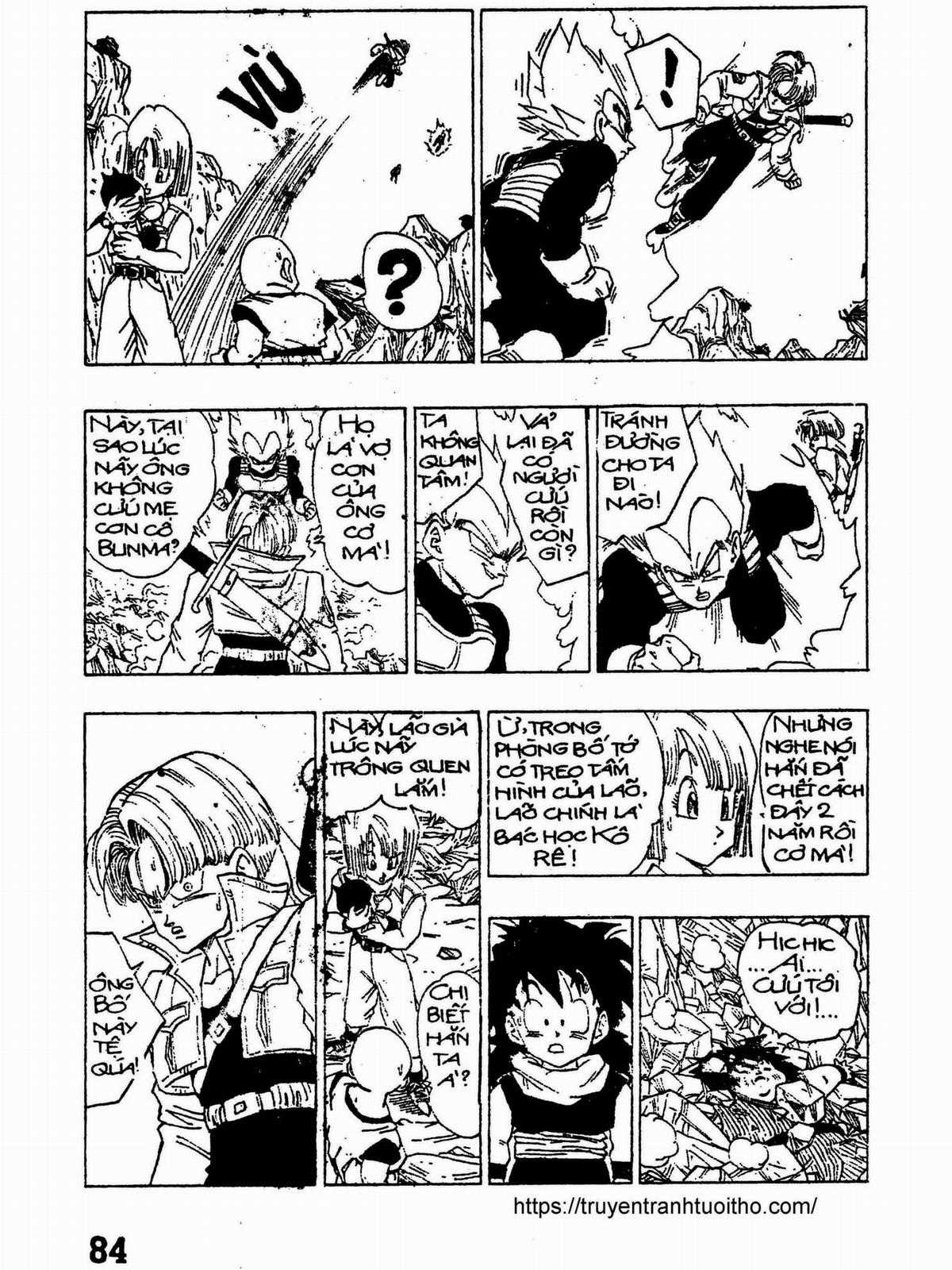 7 Viên Bi Rồng Chapter 45 trang 84