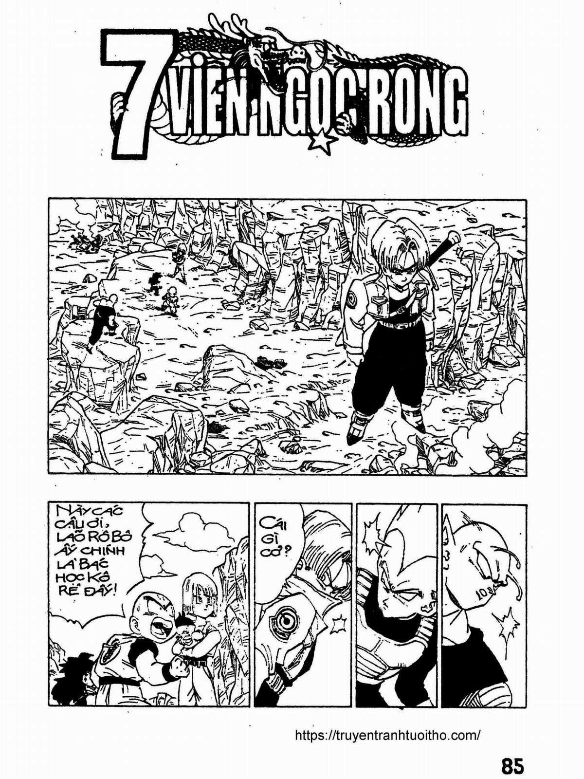 7 Viên Bi Rồng Chapter 45 trang 85